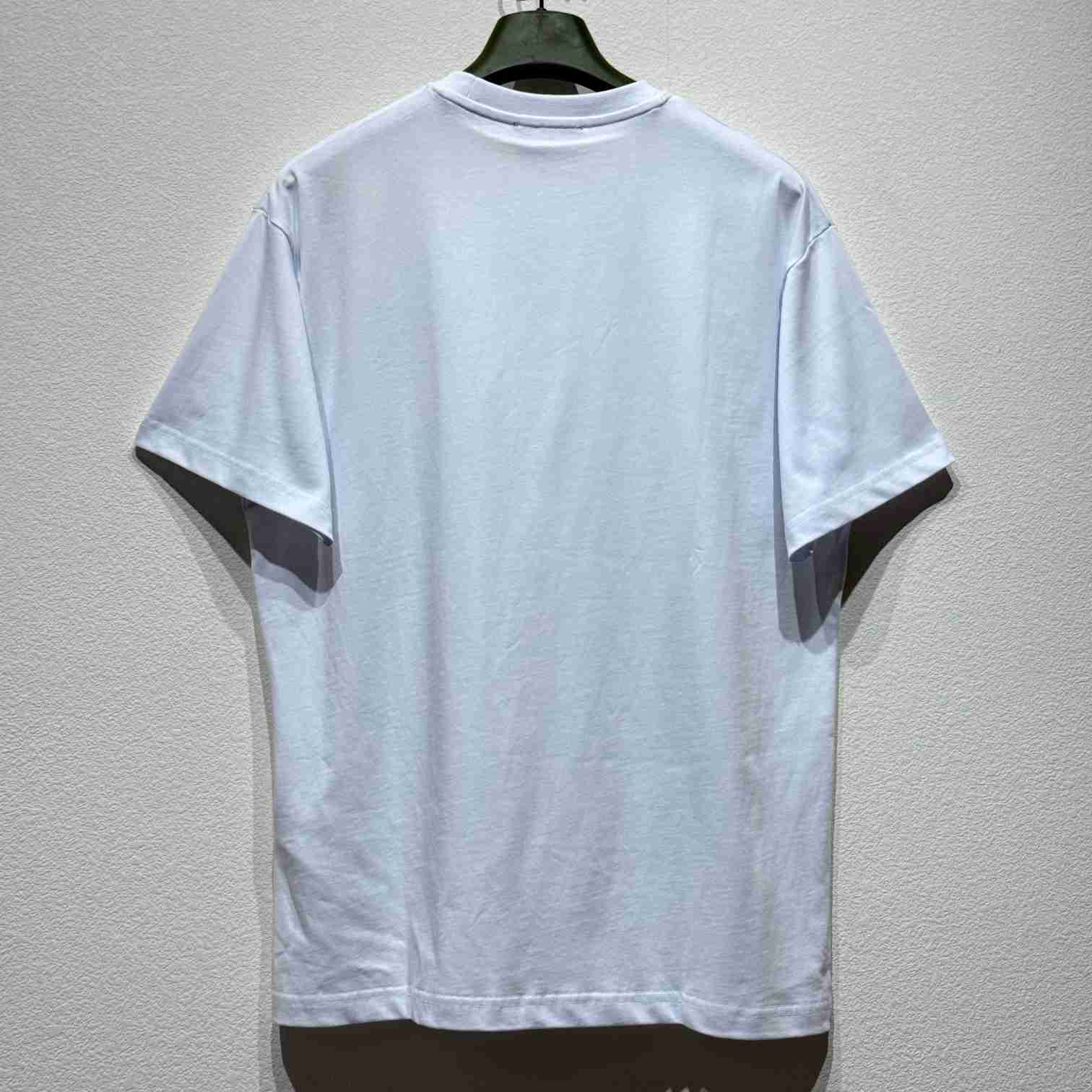 Gucci Cotton Jersey T-shirt With Embroidery  - DopestKickz