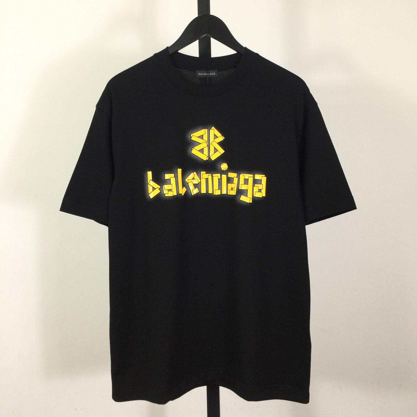 Balenciaga Tape Type T-Shirt - DopestKickz