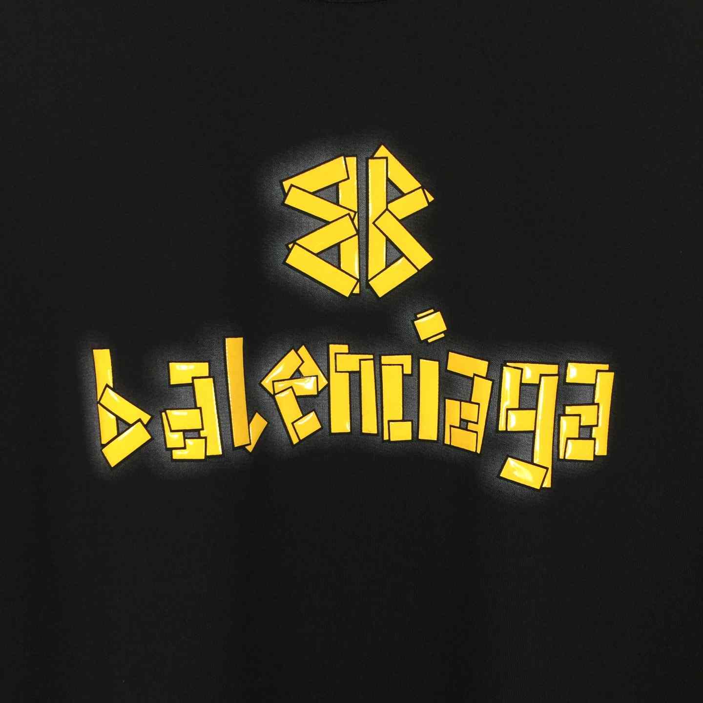 Balenciaga Tape Type T-Shirt - DopestKickz