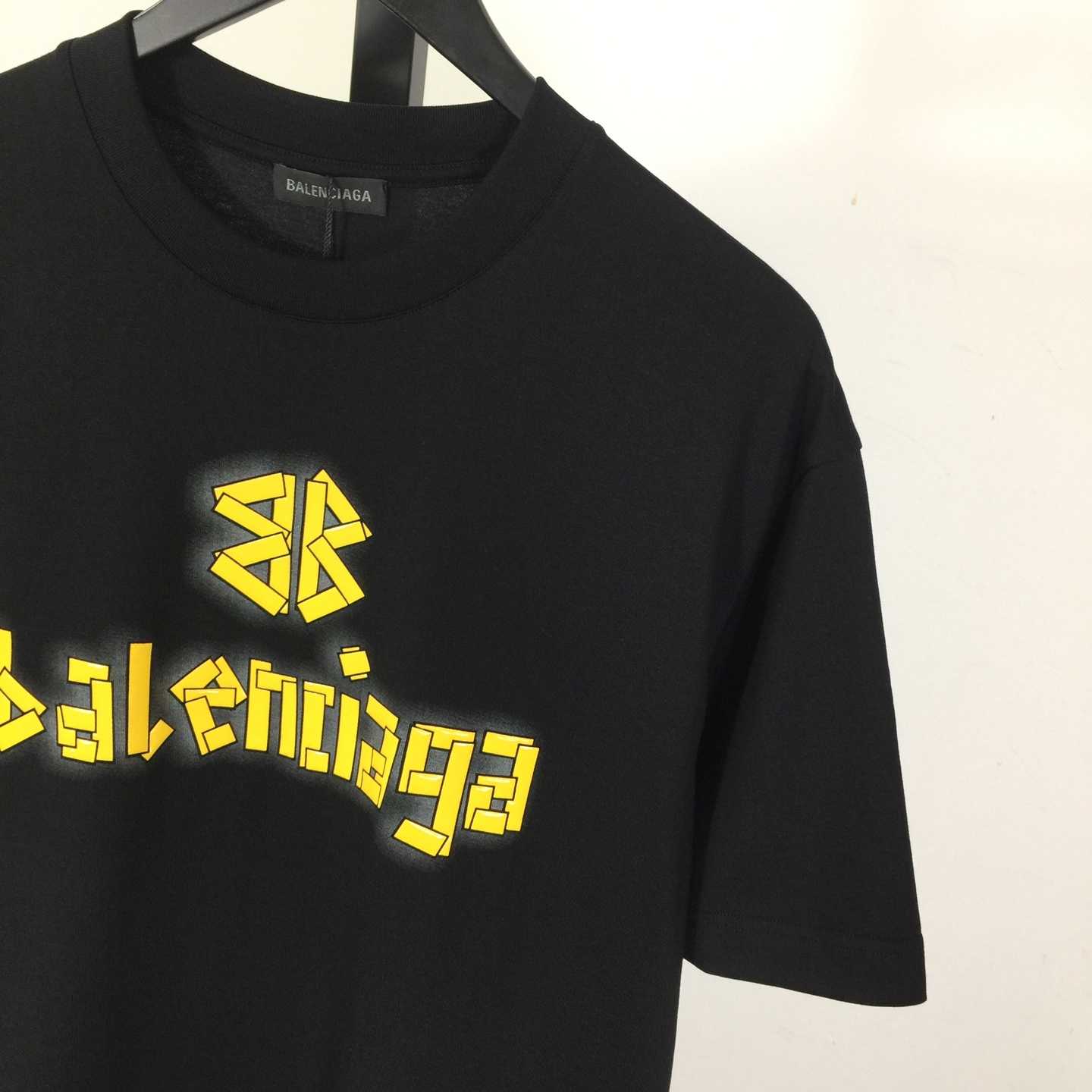 Balenciaga Tape Type T-Shirt - DopestKickz