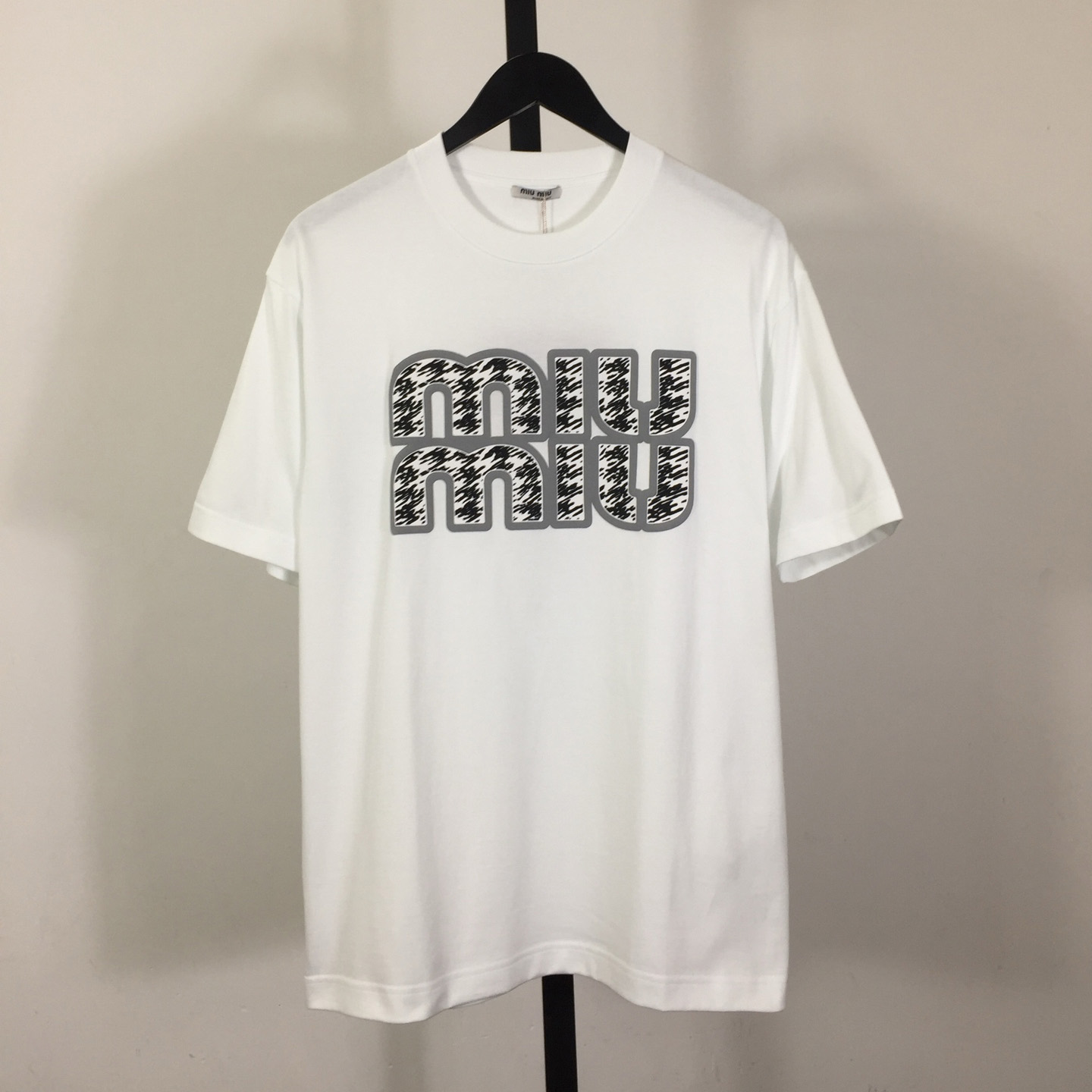 Miu Miu Logo T-shirt - DopestKickz