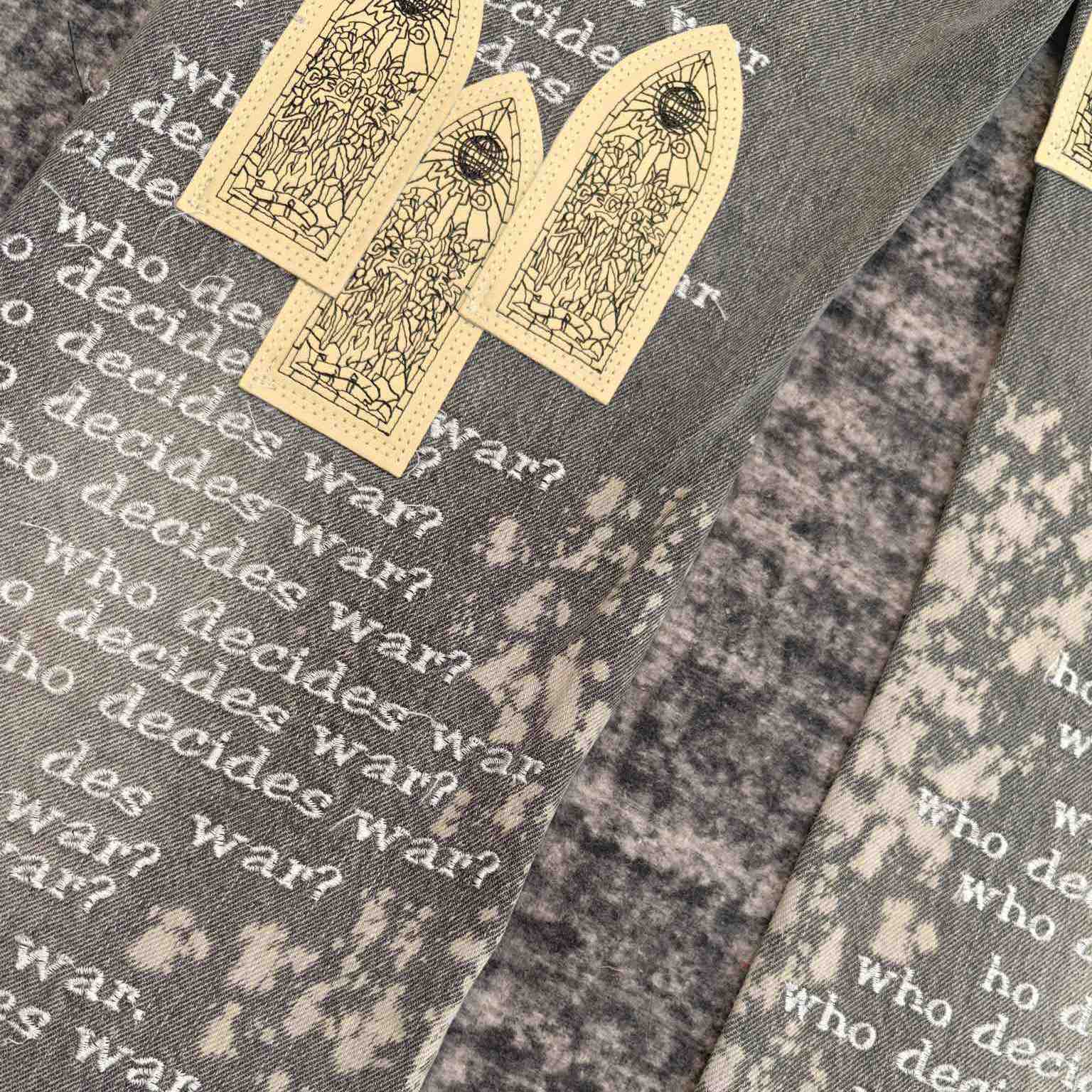 Who Decides War Techno Denim Jeans   703 - DopestKickz