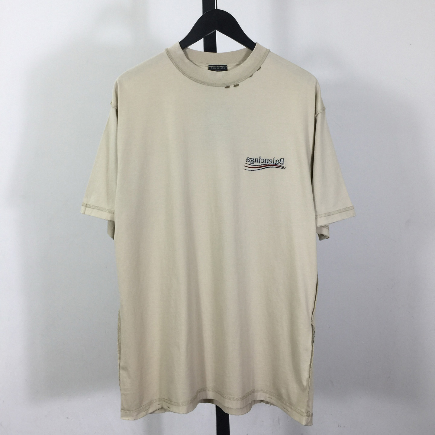 Balenciaga Balenciaga Political Campaign T-Shirt - DopestKickz