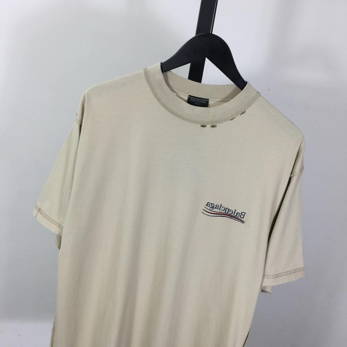 Balenciaga Balenciaga Political Campaign T-Shirt - DopestKickz
