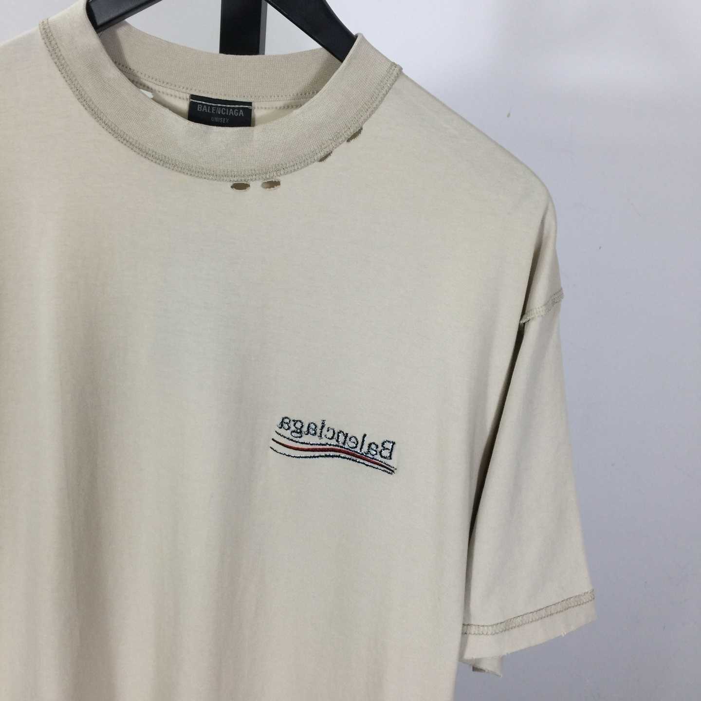 Balenciaga Balenciaga Political Campaign T-Shirt - DopestKickz
