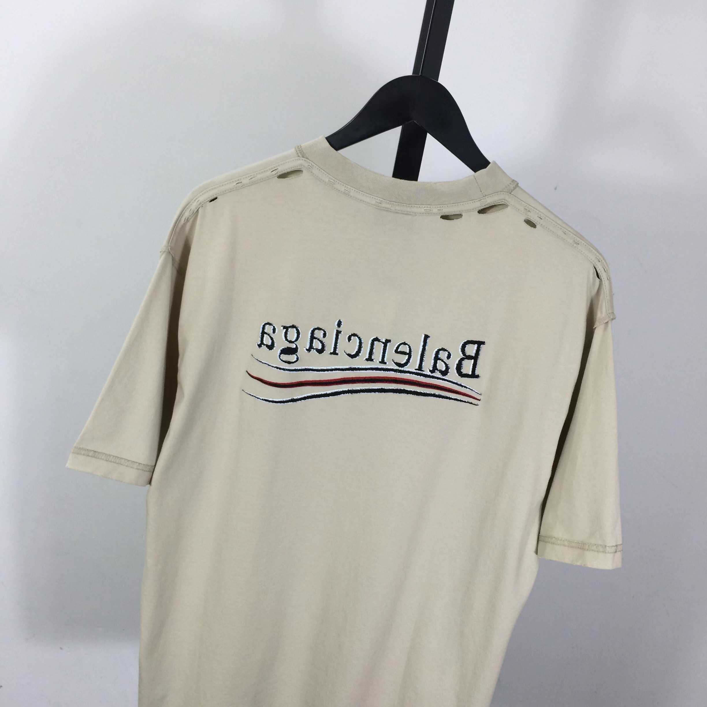 Balenciaga Balenciaga Political Campaign T-Shirt - DopestKickz