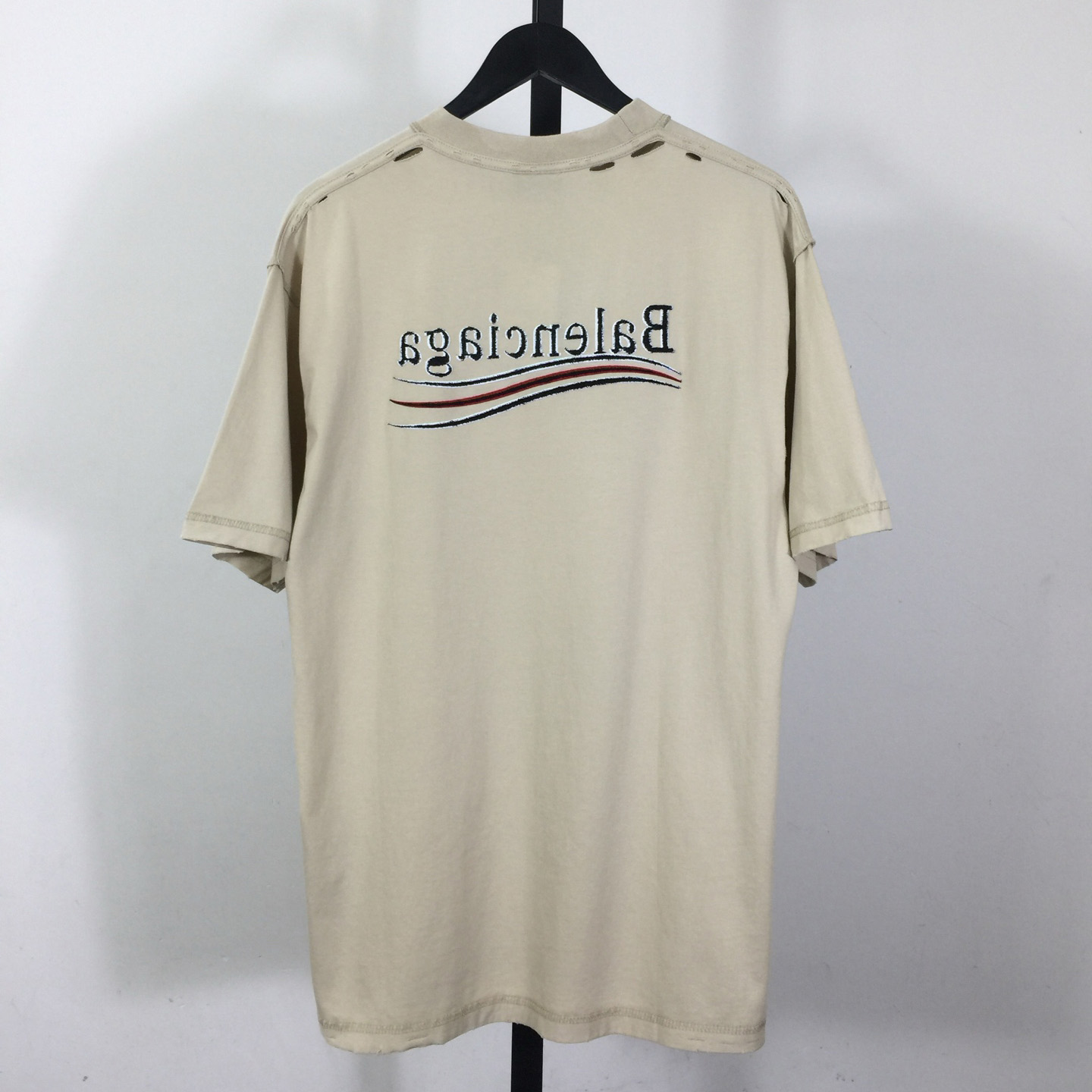 Balenciaga Balenciaga Political Campaign T-Shirt - DopestKickz