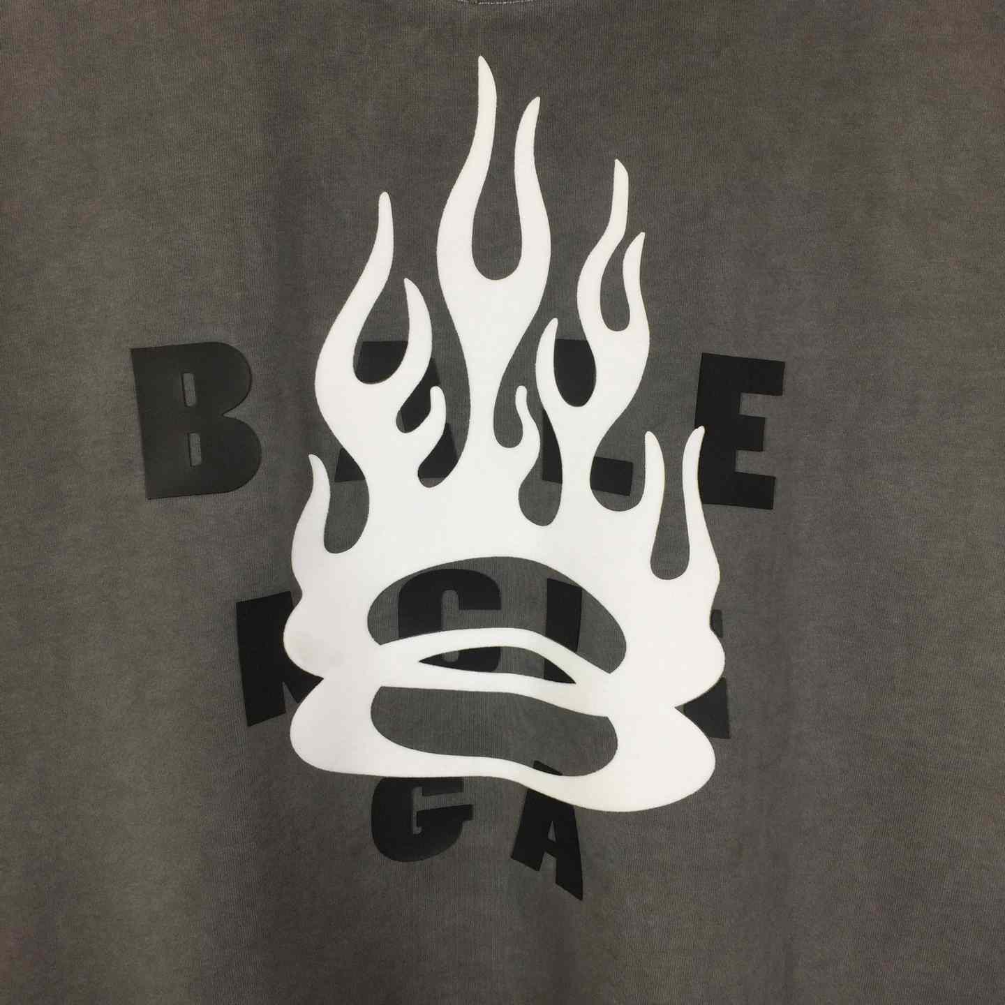 Balenciaga Cotton T-Shirt     - DopestKickz