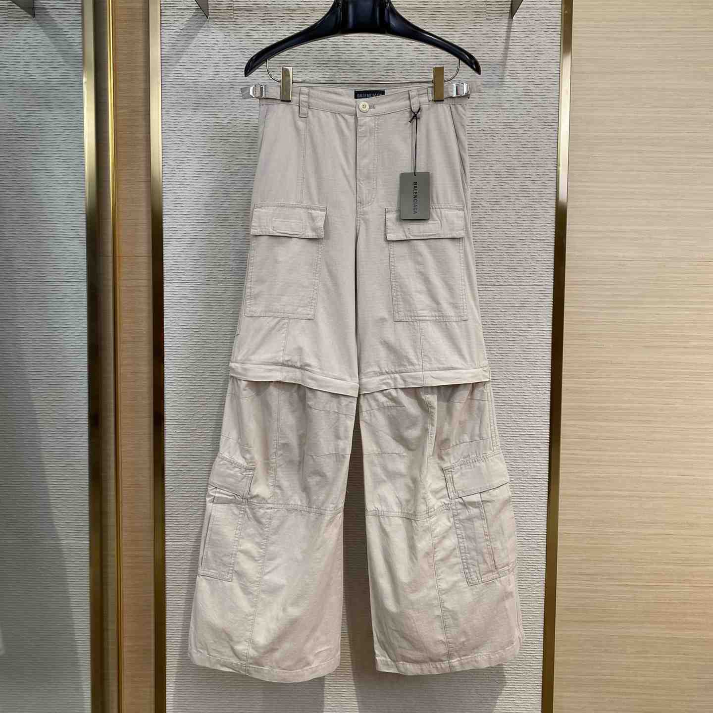 Balenciaga Flared Cargo Pants - DopestKickz