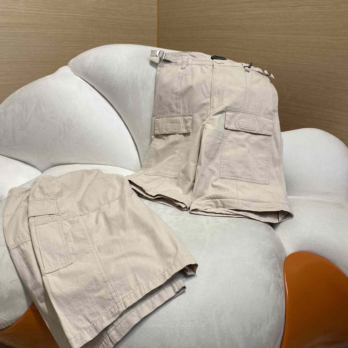 Balenciaga Flared Cargo Pants - DopestKickz
