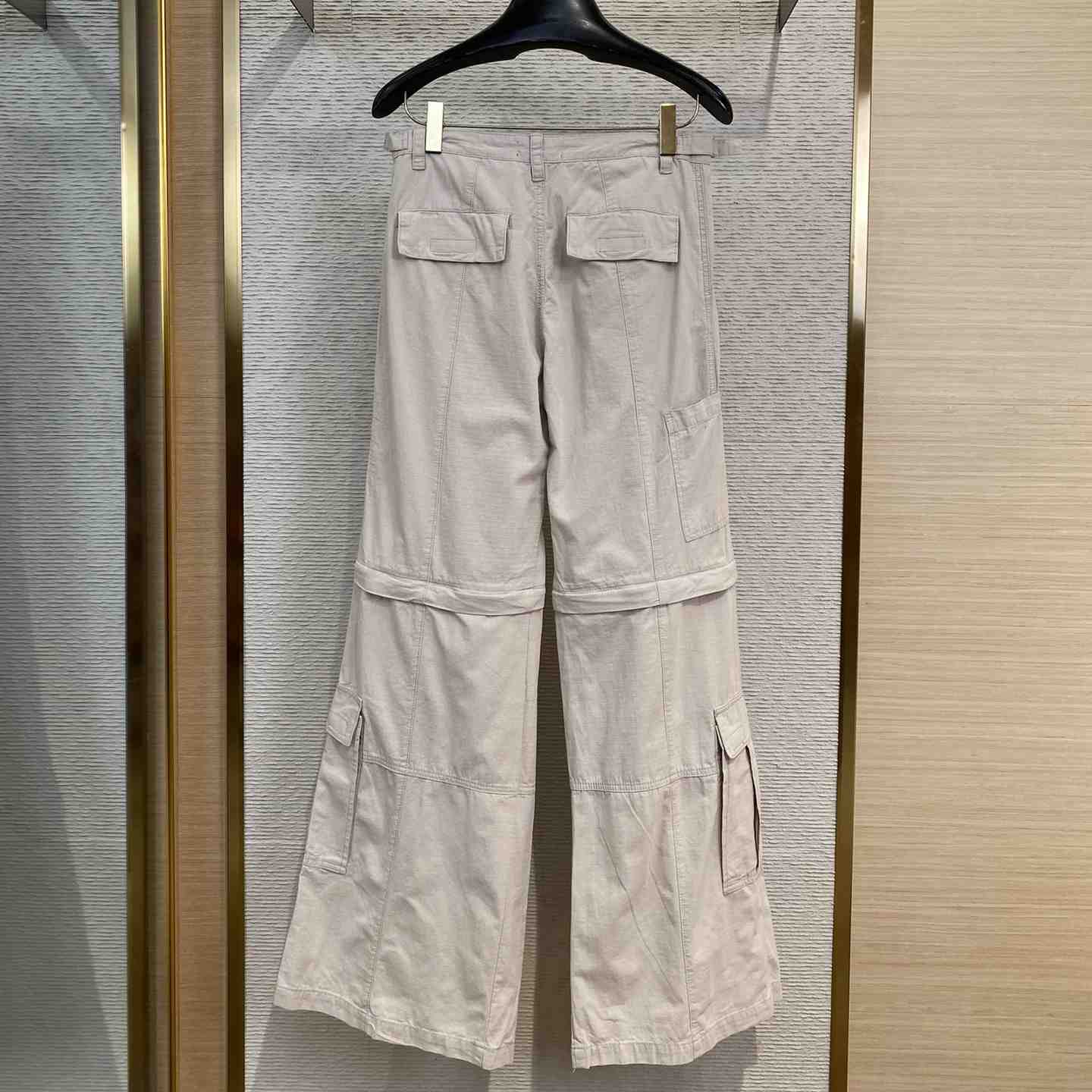 Balenciaga Flared Cargo Pants - DopestKickz