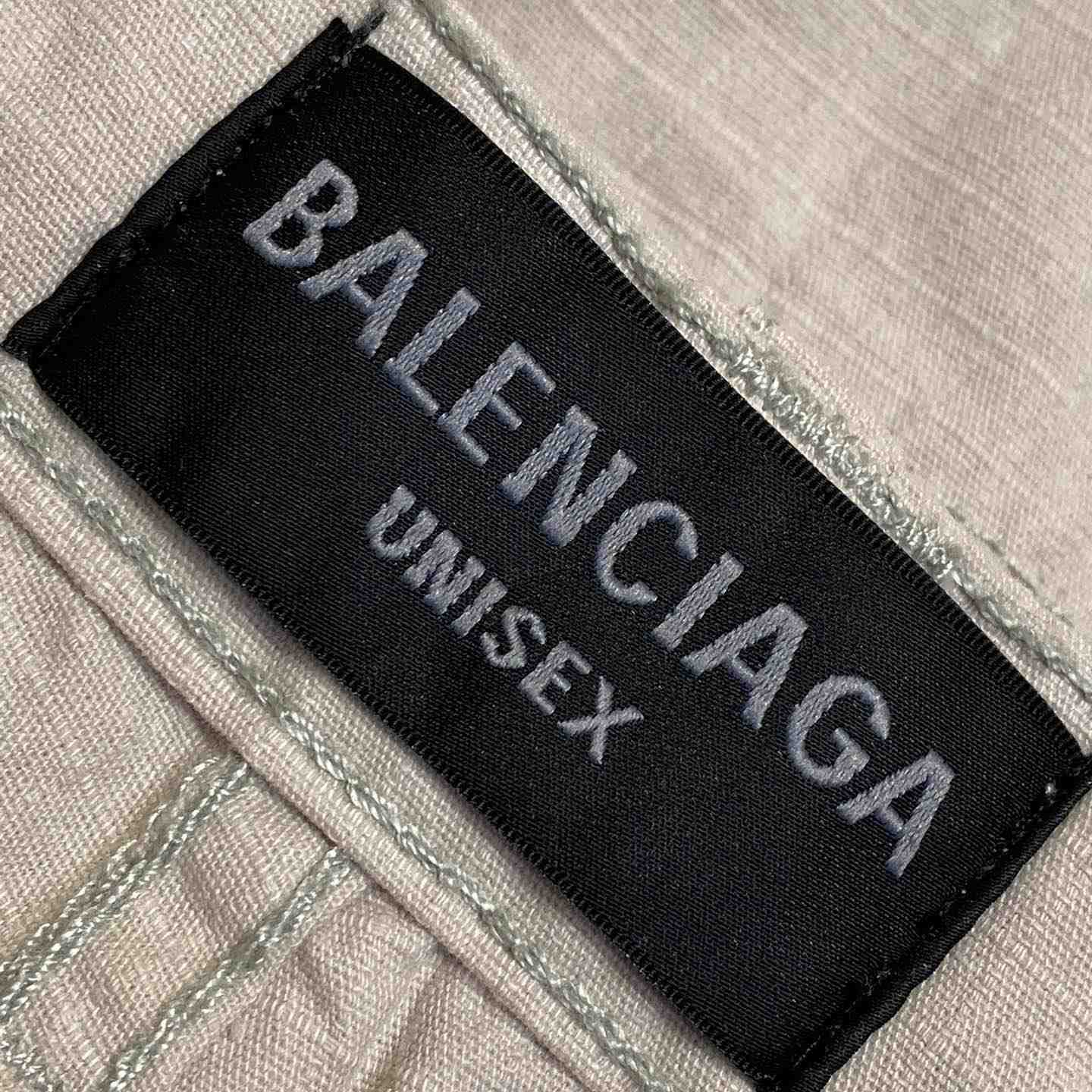 Balenciaga Flared Cargo Pants - DopestKickz