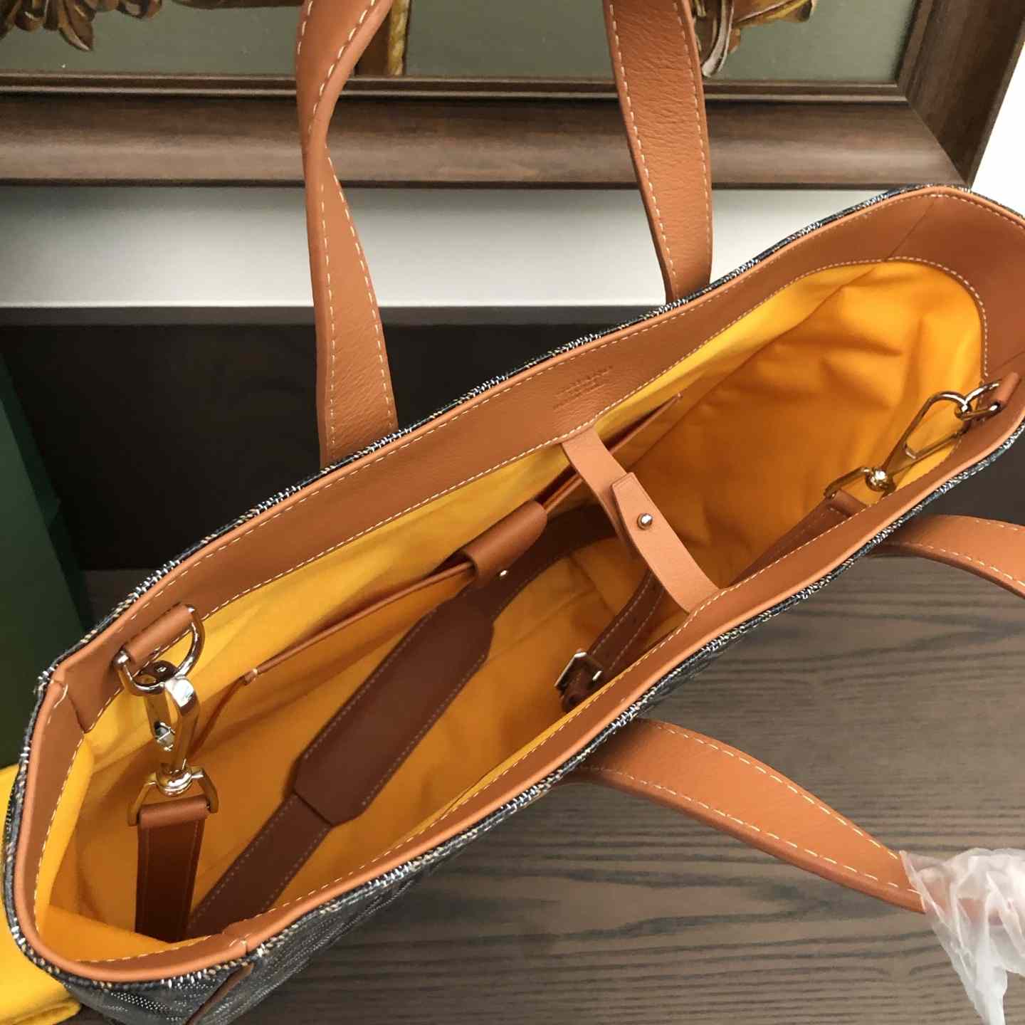 Goyard Voltaire Bag （Without a box） - DopestKickz