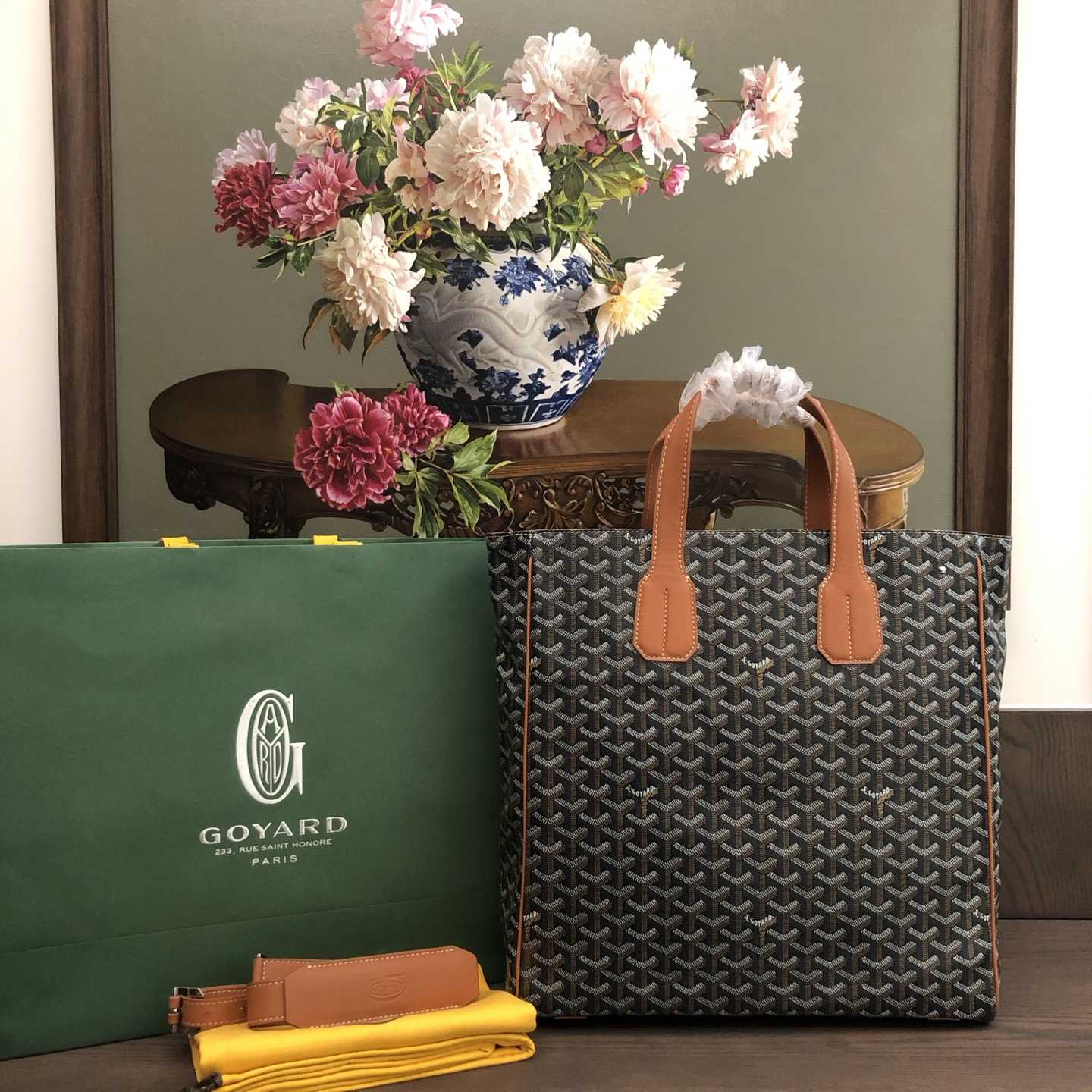 Goyard Voltaire Bag （Without a box） - DopestKickz