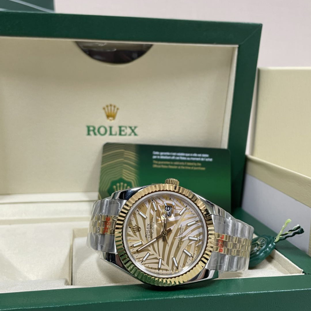 Rolex Datejust Watch   - DopestKickz