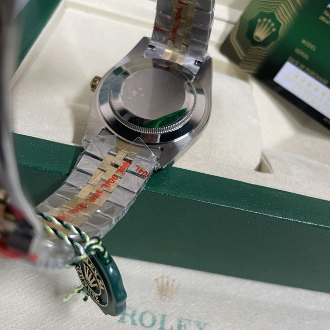 Rolex Datejust Watch   - DopestKickz