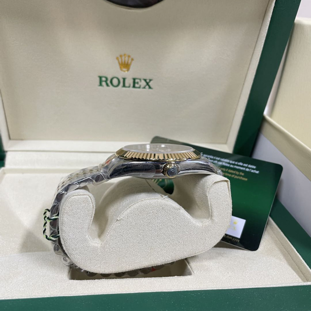 Rolex Datejust Watch   - DopestKickz