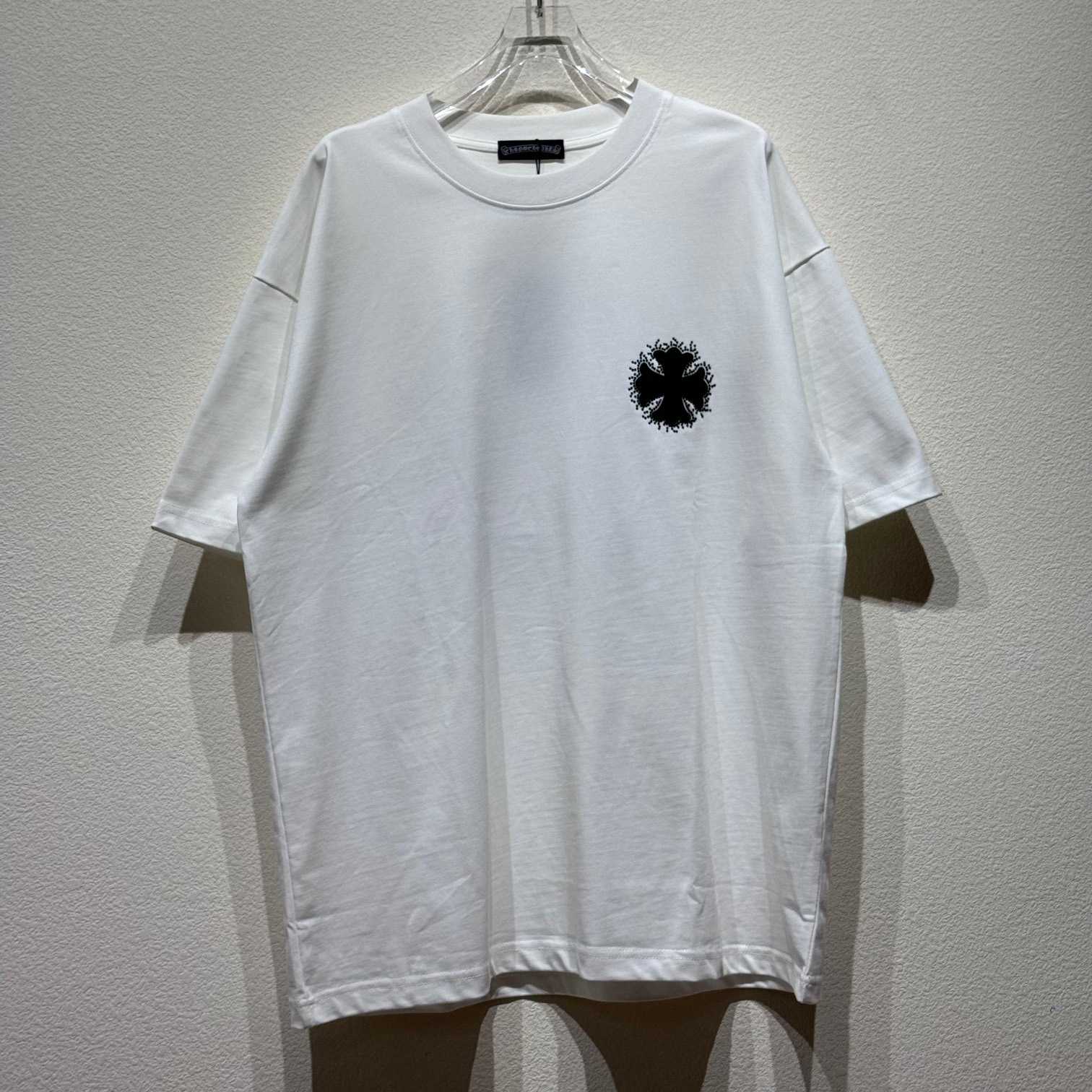 Chrome Hearts Cotton Tee - DopestKickz