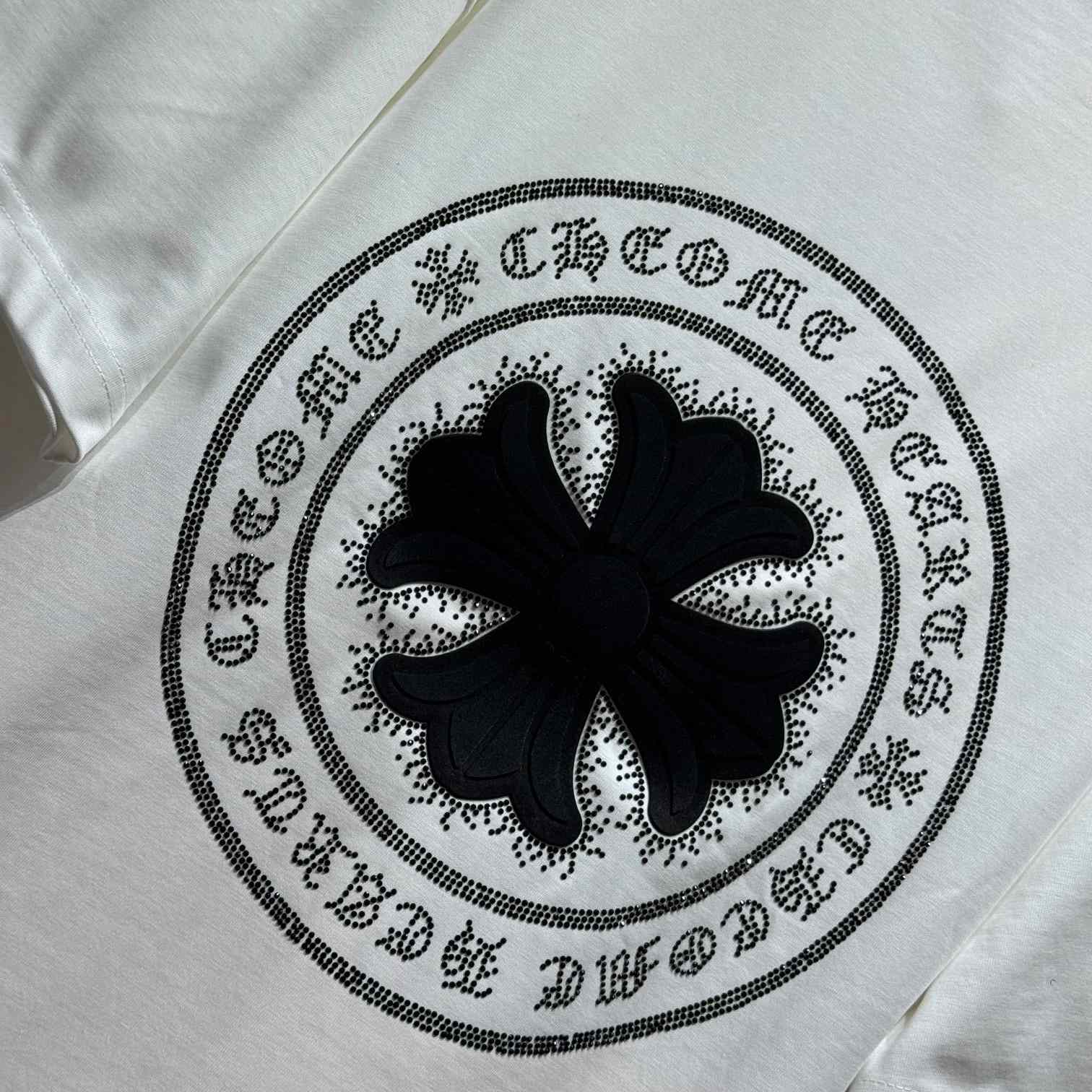 Chrome Hearts Cotton Tee - DopestKickz