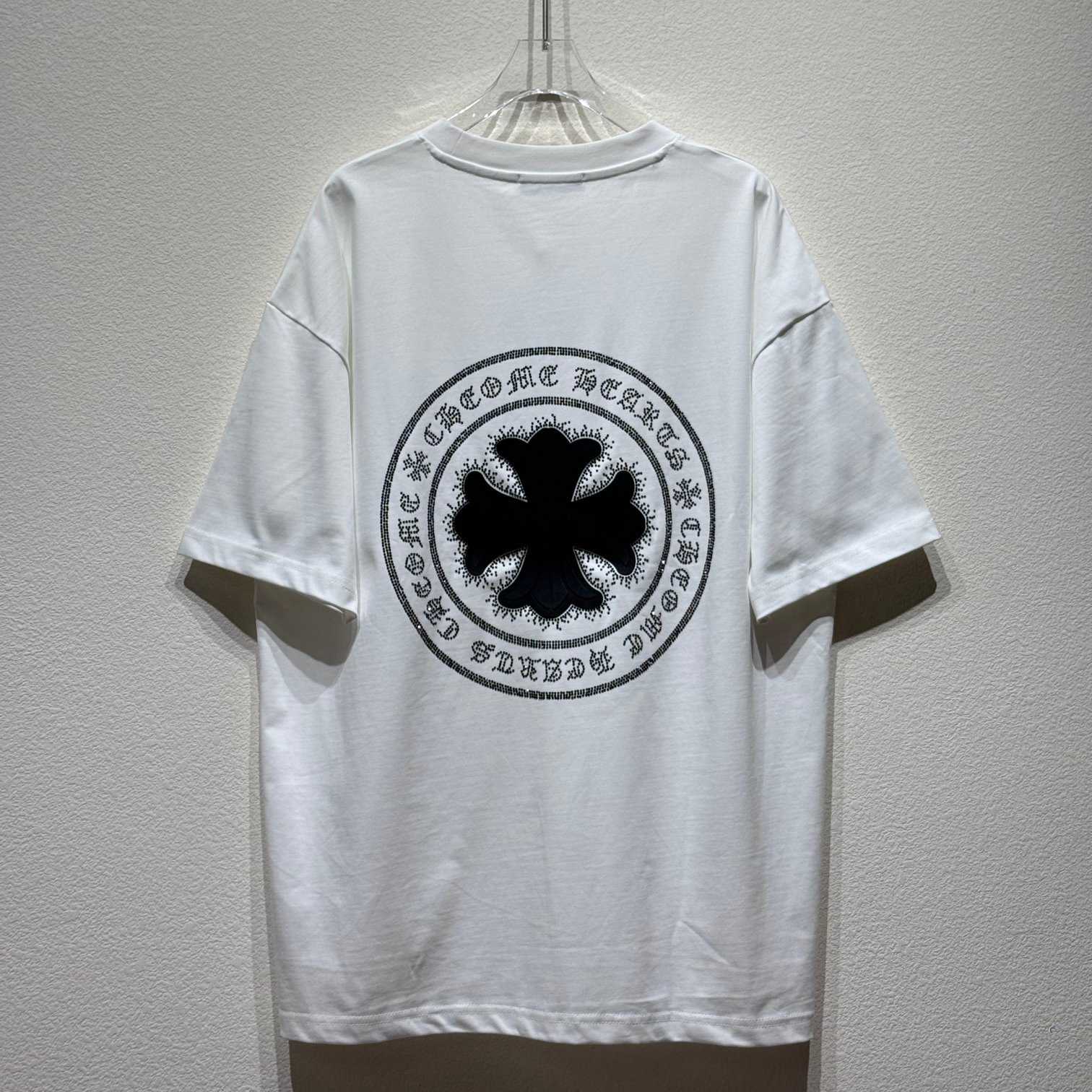Chrome Hearts Cotton Tee - DopestKickz
