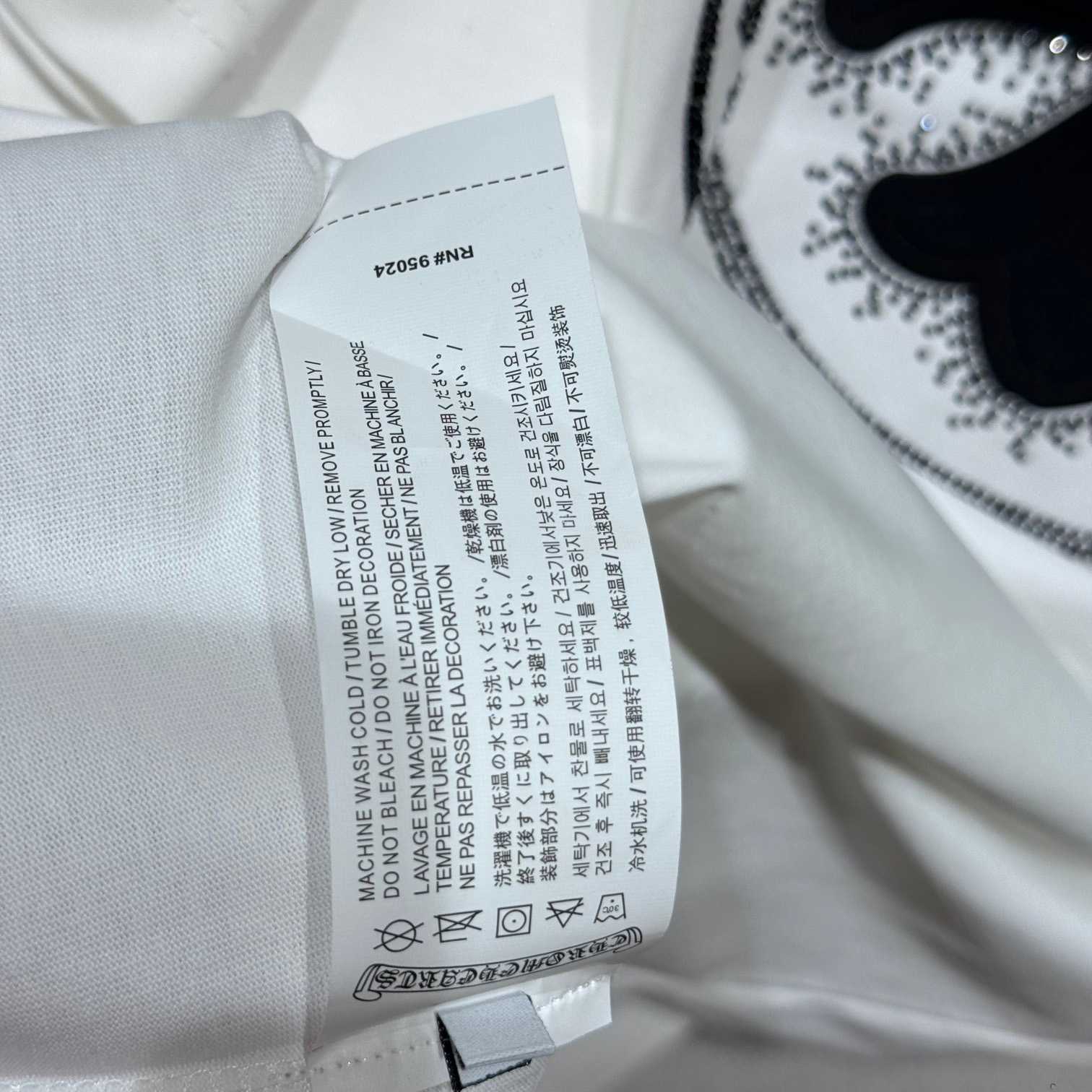 Chrome Hearts Cotton Tee - DopestKickz