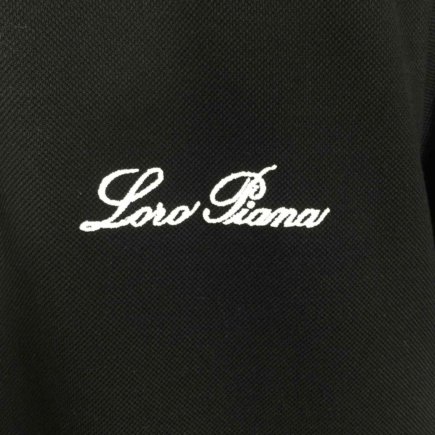 Loro Piana Cotton Polo Shirt - DopestKickz