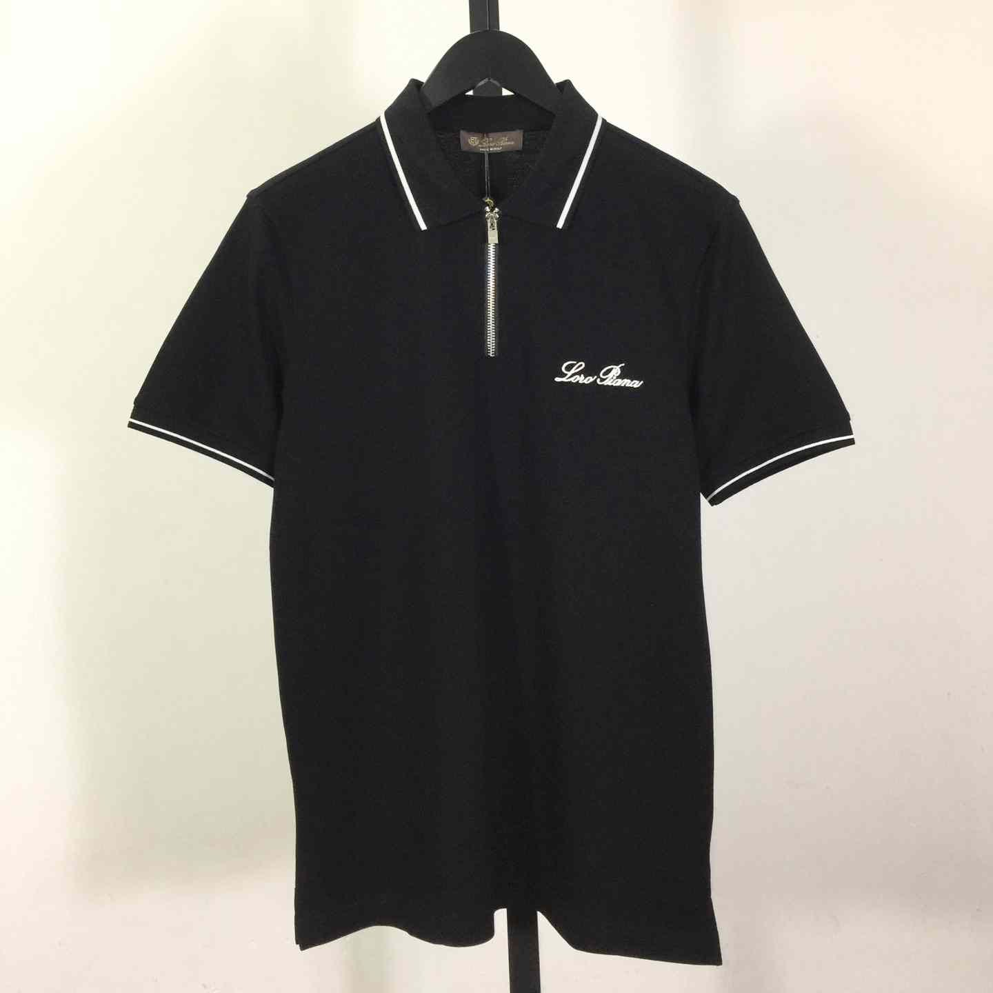 Loro Piana Cotton Polo Shirt - DopestKickz