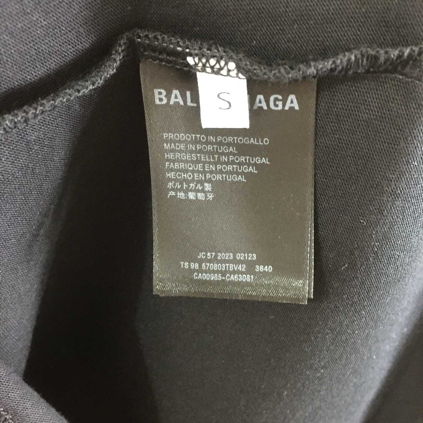 Balenciaga Activewear Cotton T-Shirt - DopestKickz