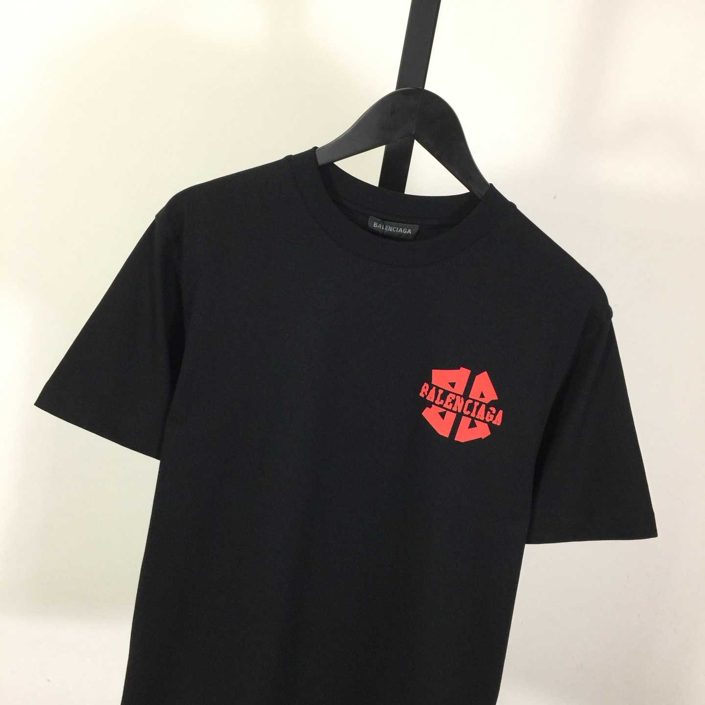 Balenciaga Activewear Cotton T-Shirt - DopestKickz
