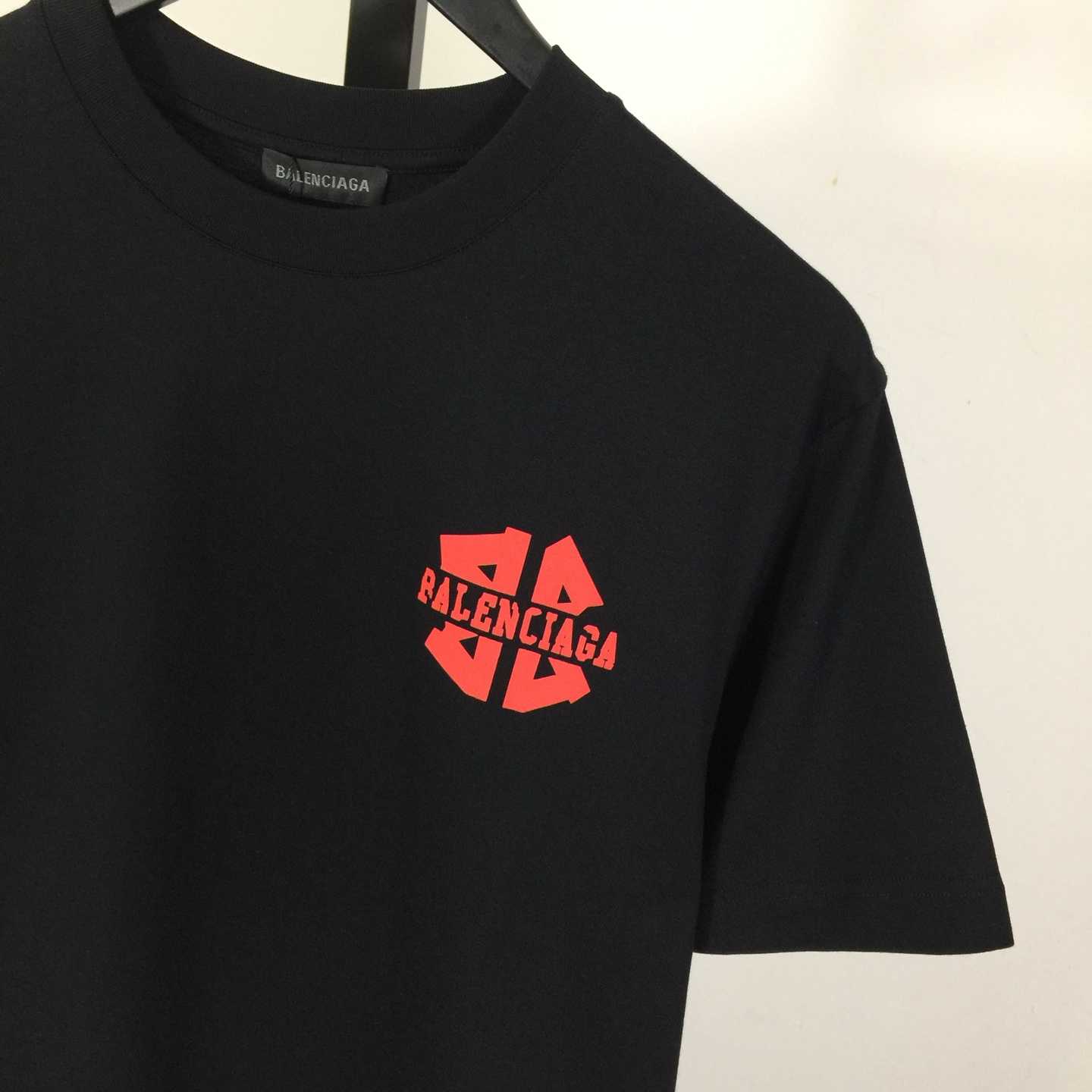 Balenciaga Activewear Cotton T-Shirt - DopestKickz