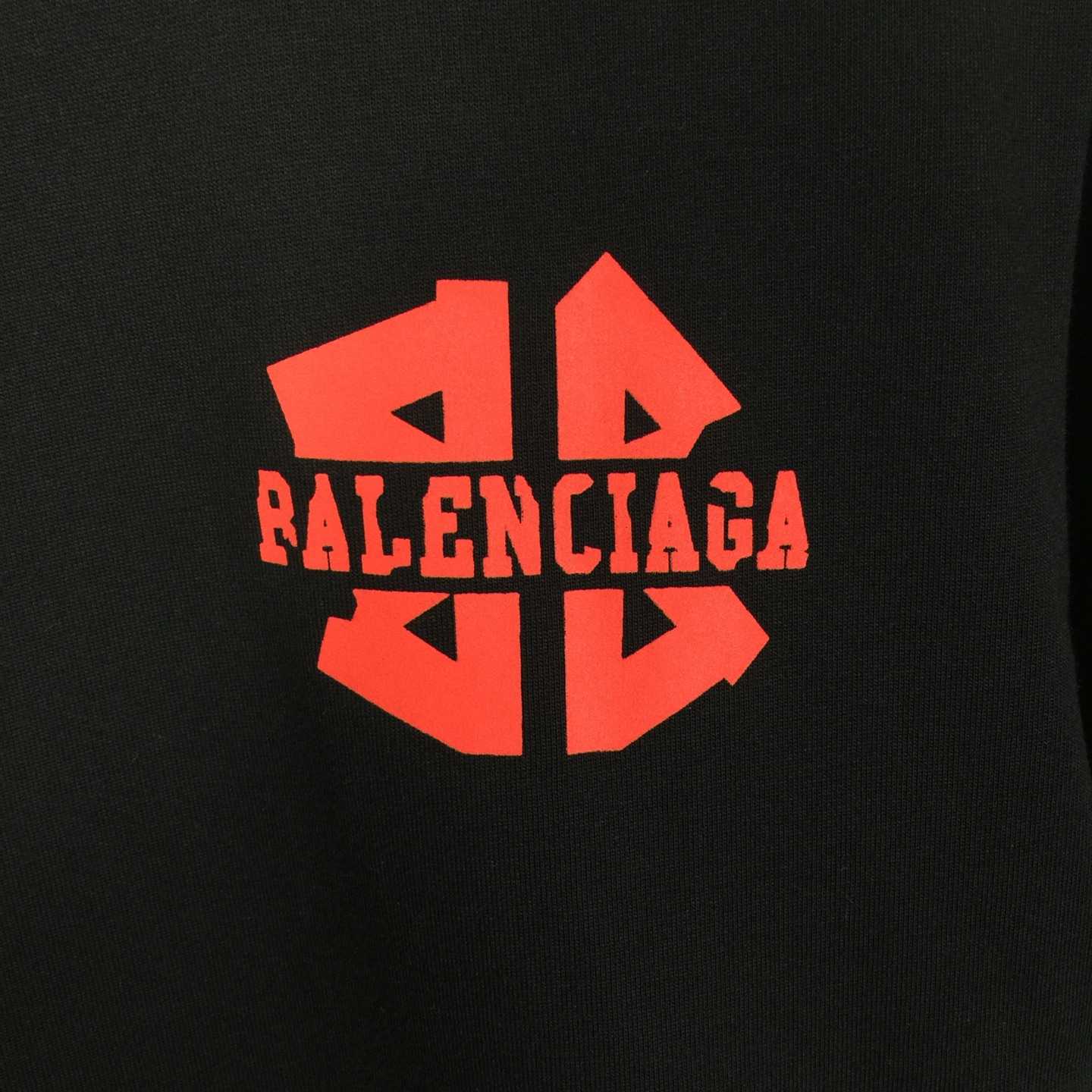 Balenciaga Activewear Cotton T-Shirt - DopestKickz