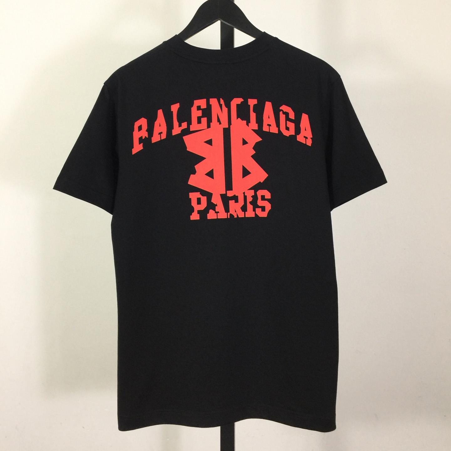 Balenciaga Activewear Cotton T-Shirt - DopestKickz