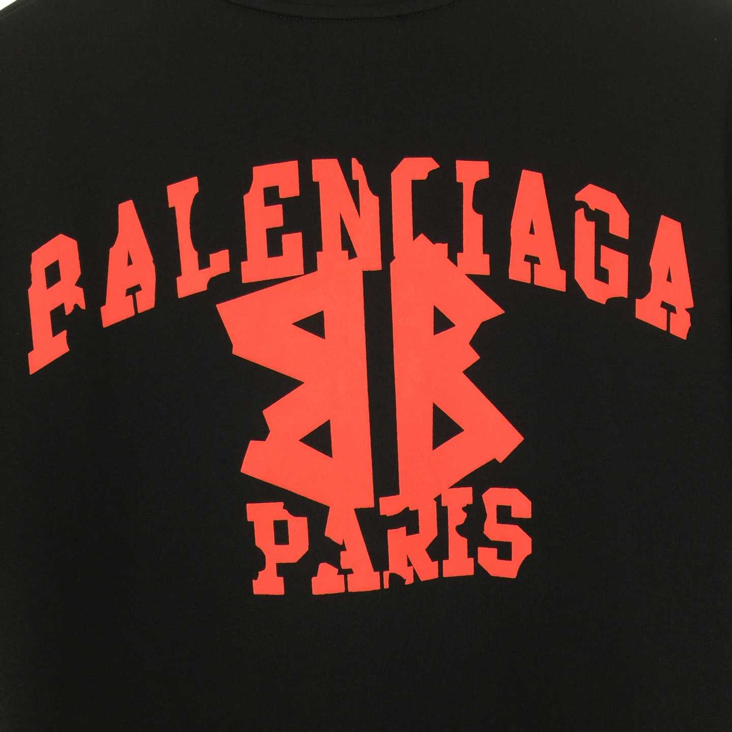 Balenciaga Activewear Cotton T-Shirt - DopestKickz