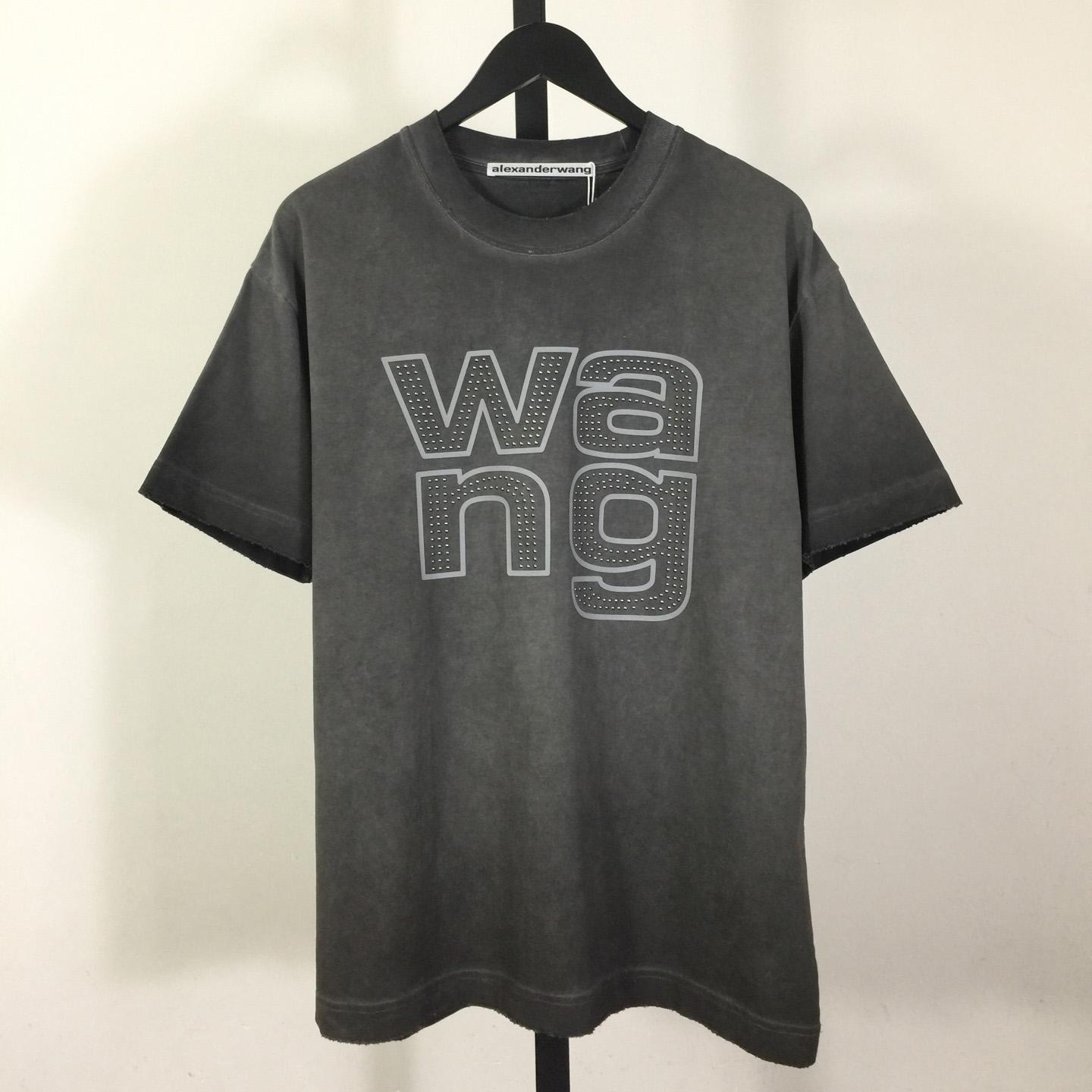 Alexander Wang Cotton T-Shirt     - DopestKickz