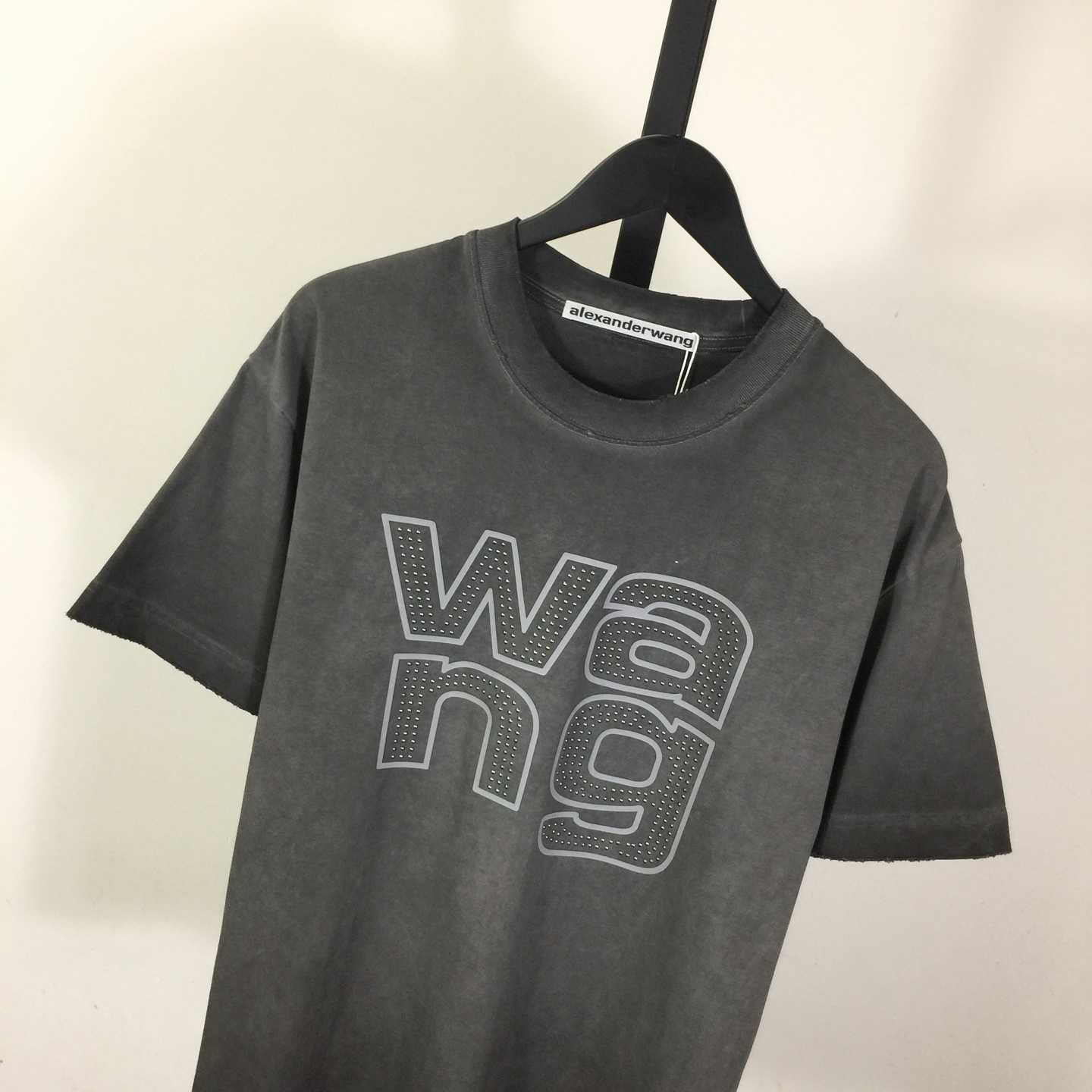 Alexander Wang Cotton T-Shirt     - DopestKickz