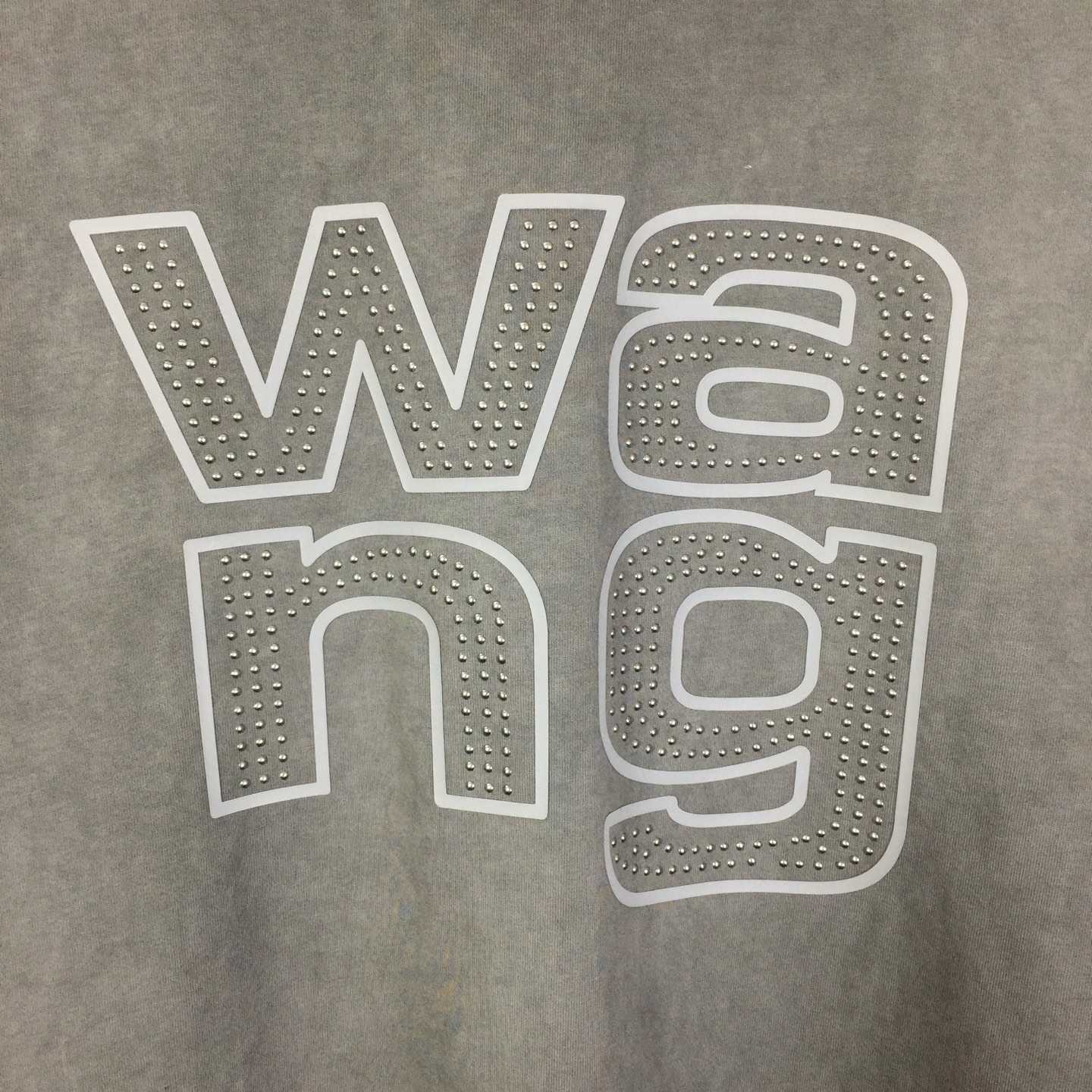 Alexander Wang Cotton T-Shirt     - DopestKickz