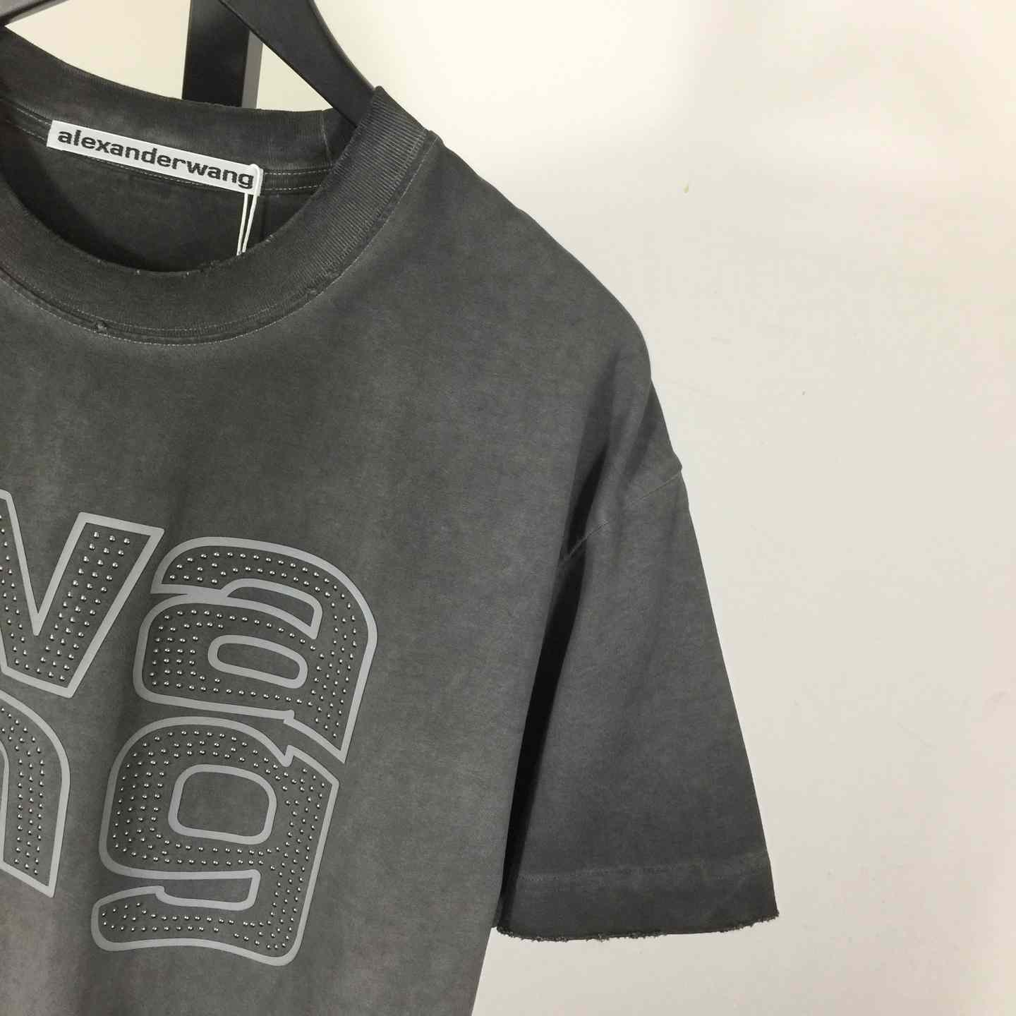Alexander Wang Cotton T-Shirt     - DopestKickz
