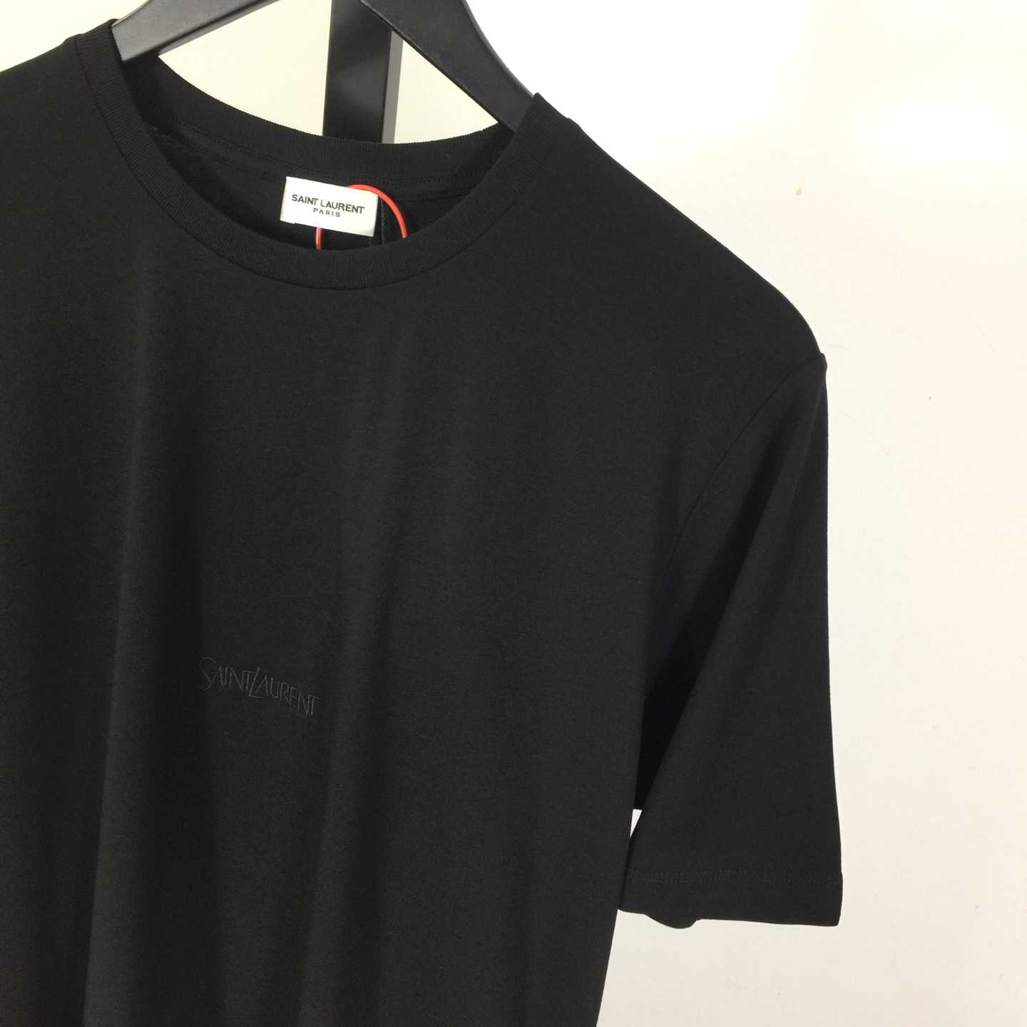 Saint Laurent Cotton-jersey T-shirt  - DopestKickz