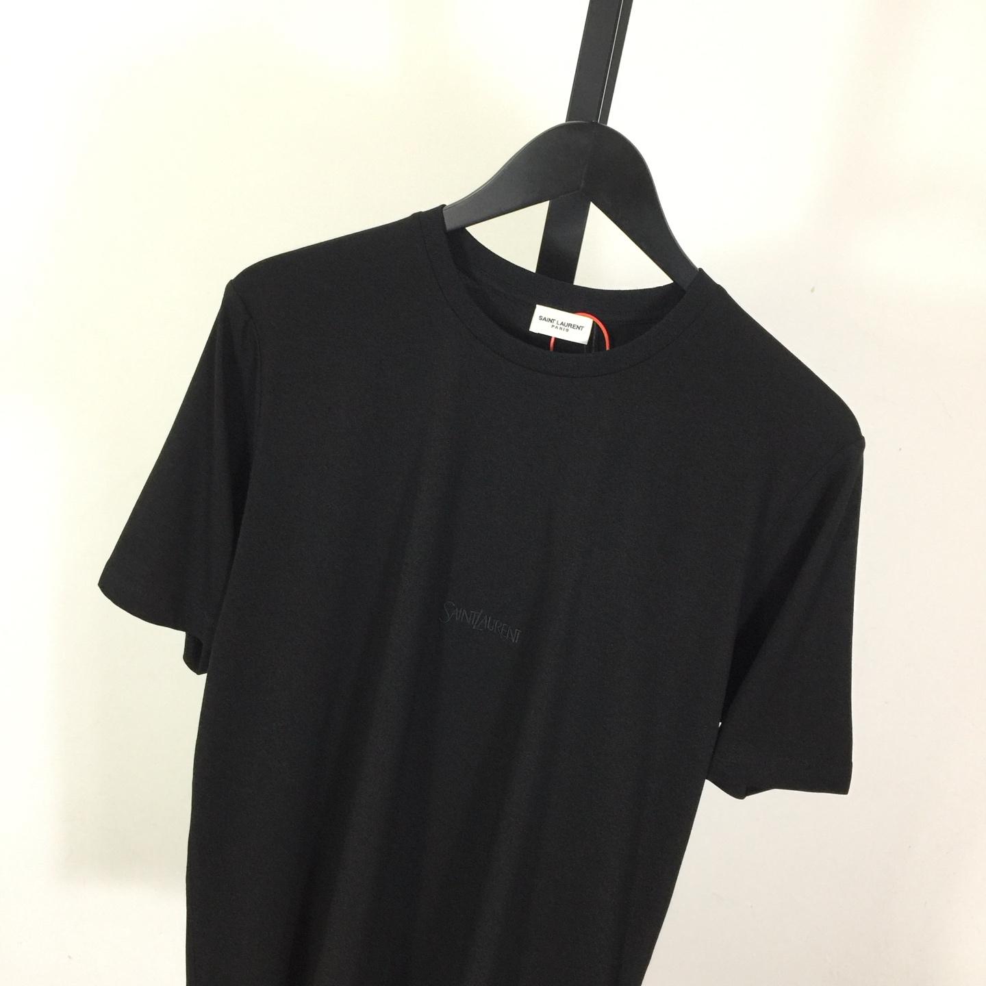 Saint Laurent Cotton-jersey T-shirt  - DopestKickz