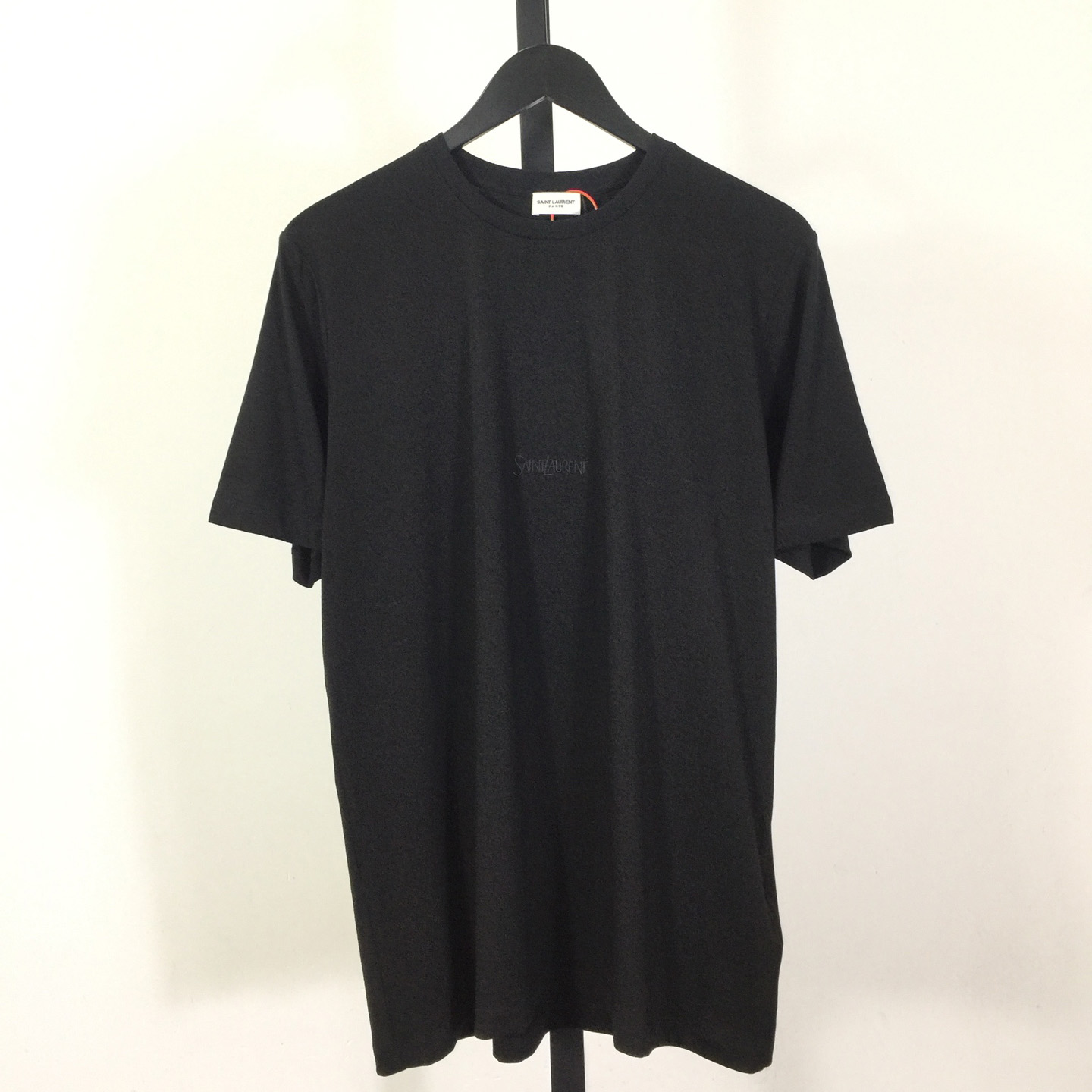 Saint Laurent Cotton-jersey T-shirt  - DopestKickz