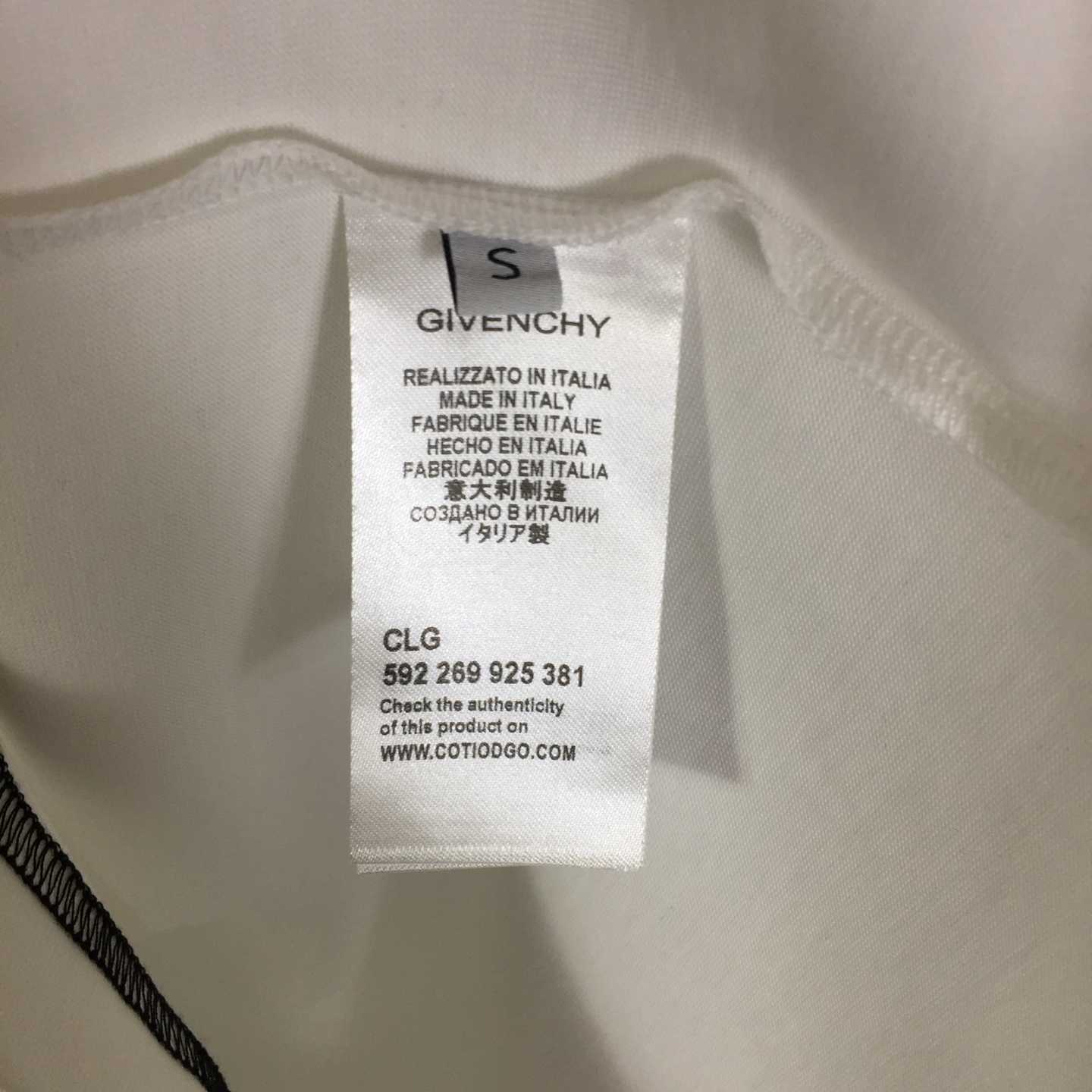 Givenchy T-shirt In Cotton - DopestKickz