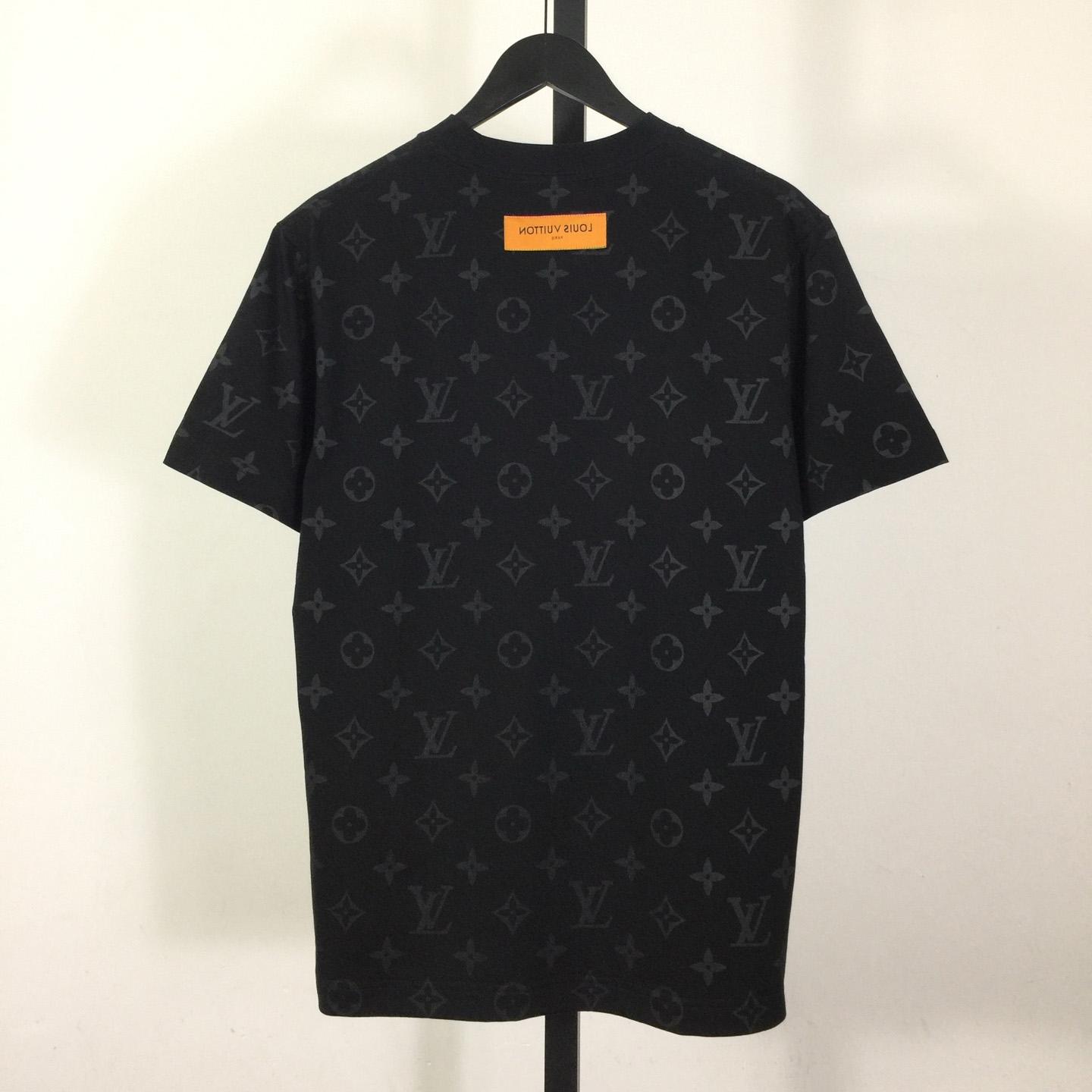Louis Vuitton Monogram T-Shirt     - DopestKickz