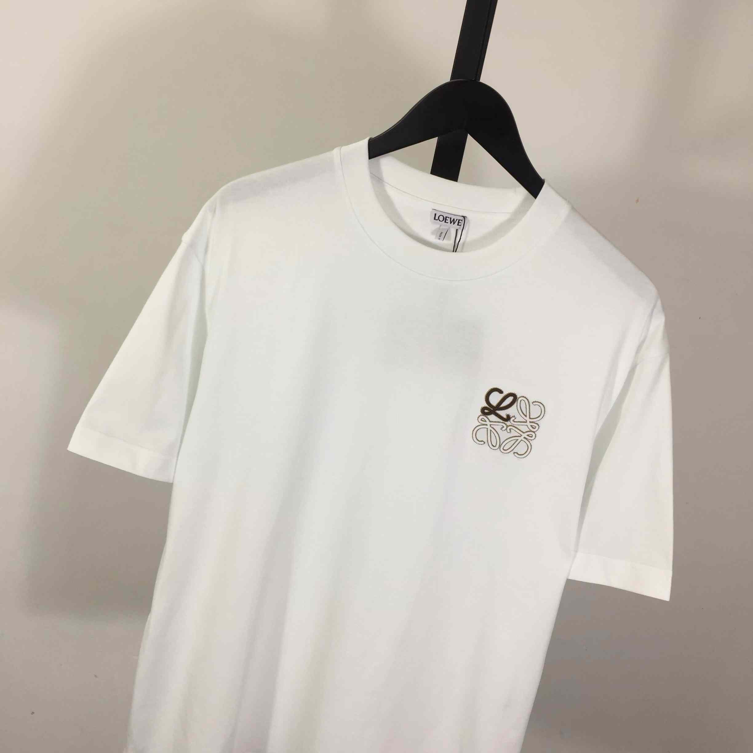 Loewe Loose Fit T-shirt In Cotton - DopestKickz