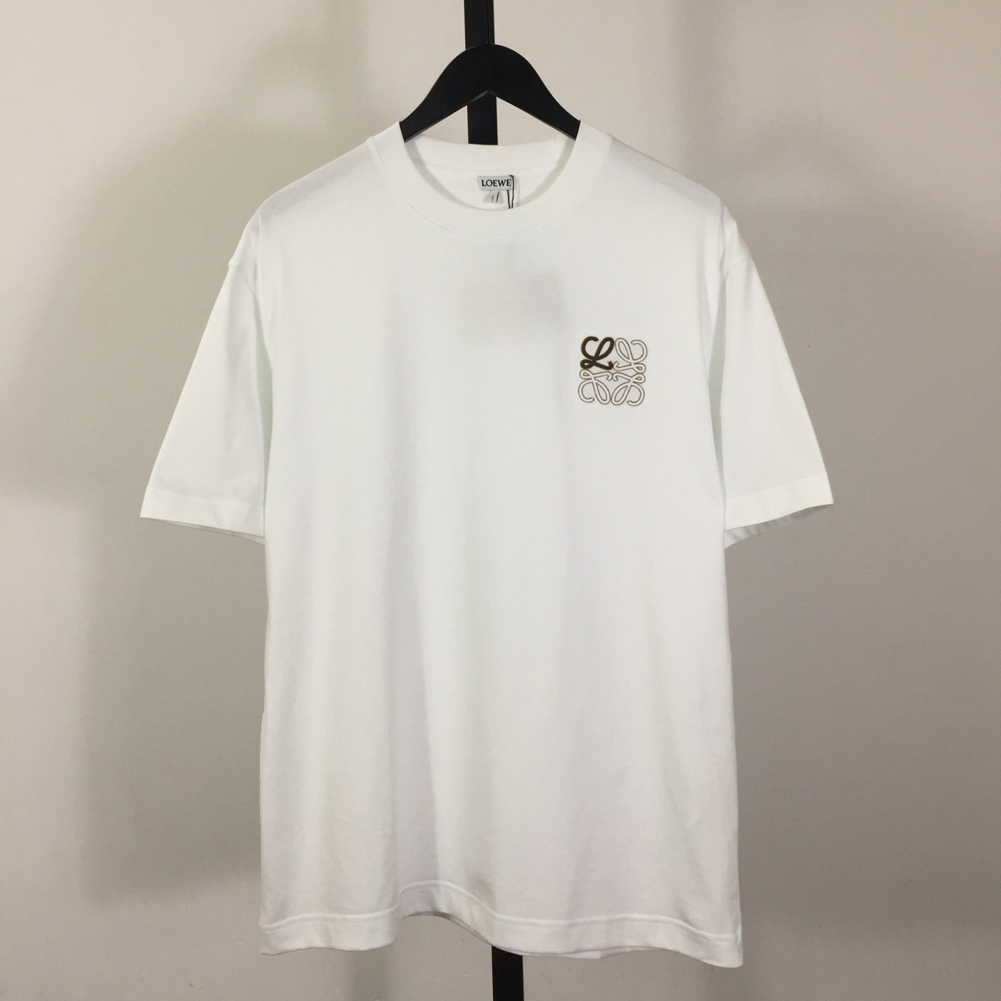 Loewe Loose Fit T-shirt In Cotton - DopestKickz