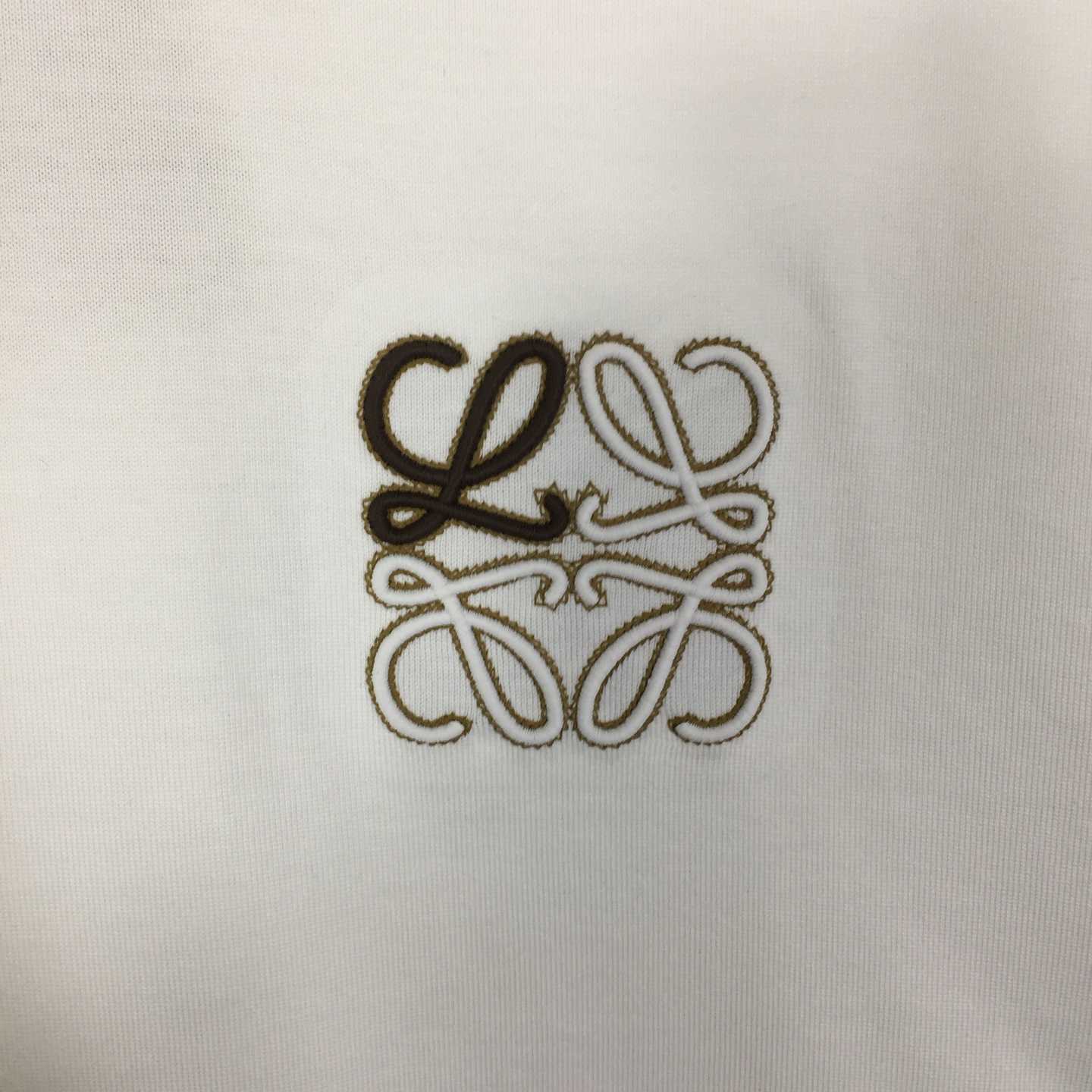 Loewe Loose Fit T-shirt In Cotton - DopestKickz