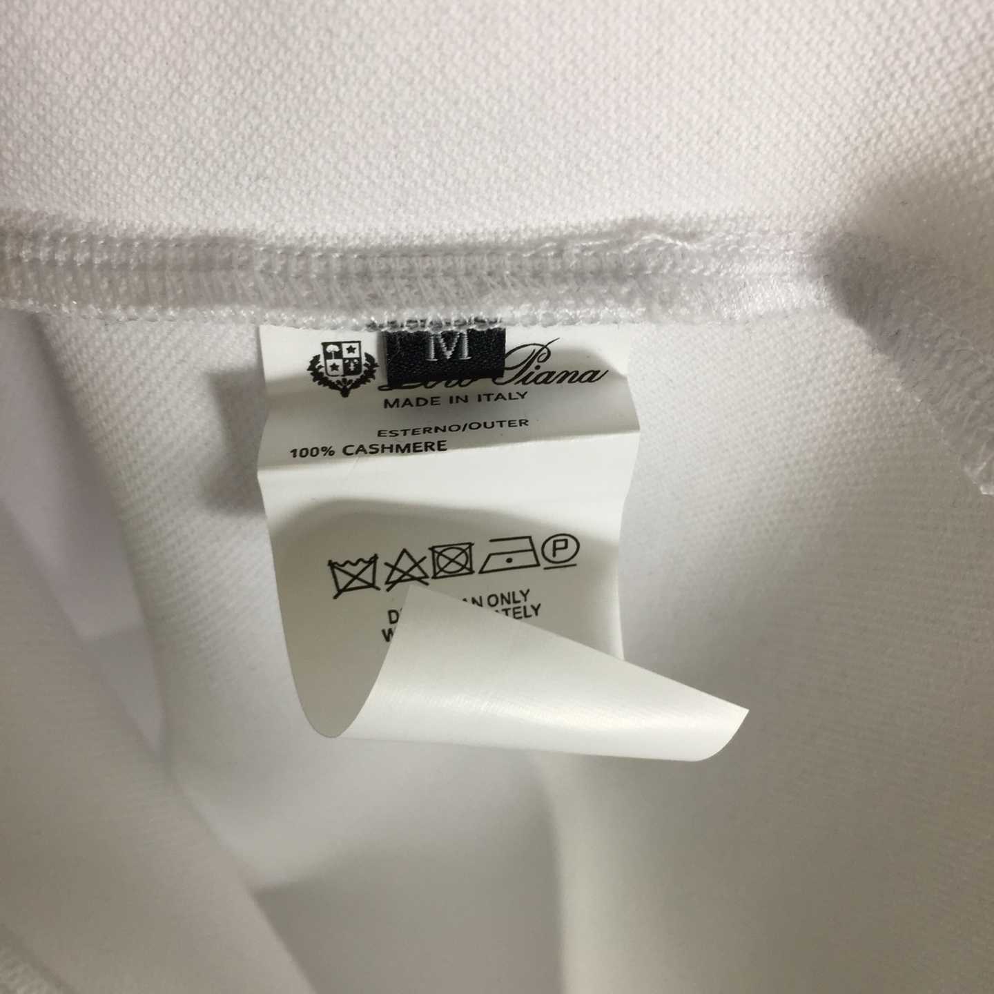 Loro Piana Cotton Polo Shirt - DopestKickz