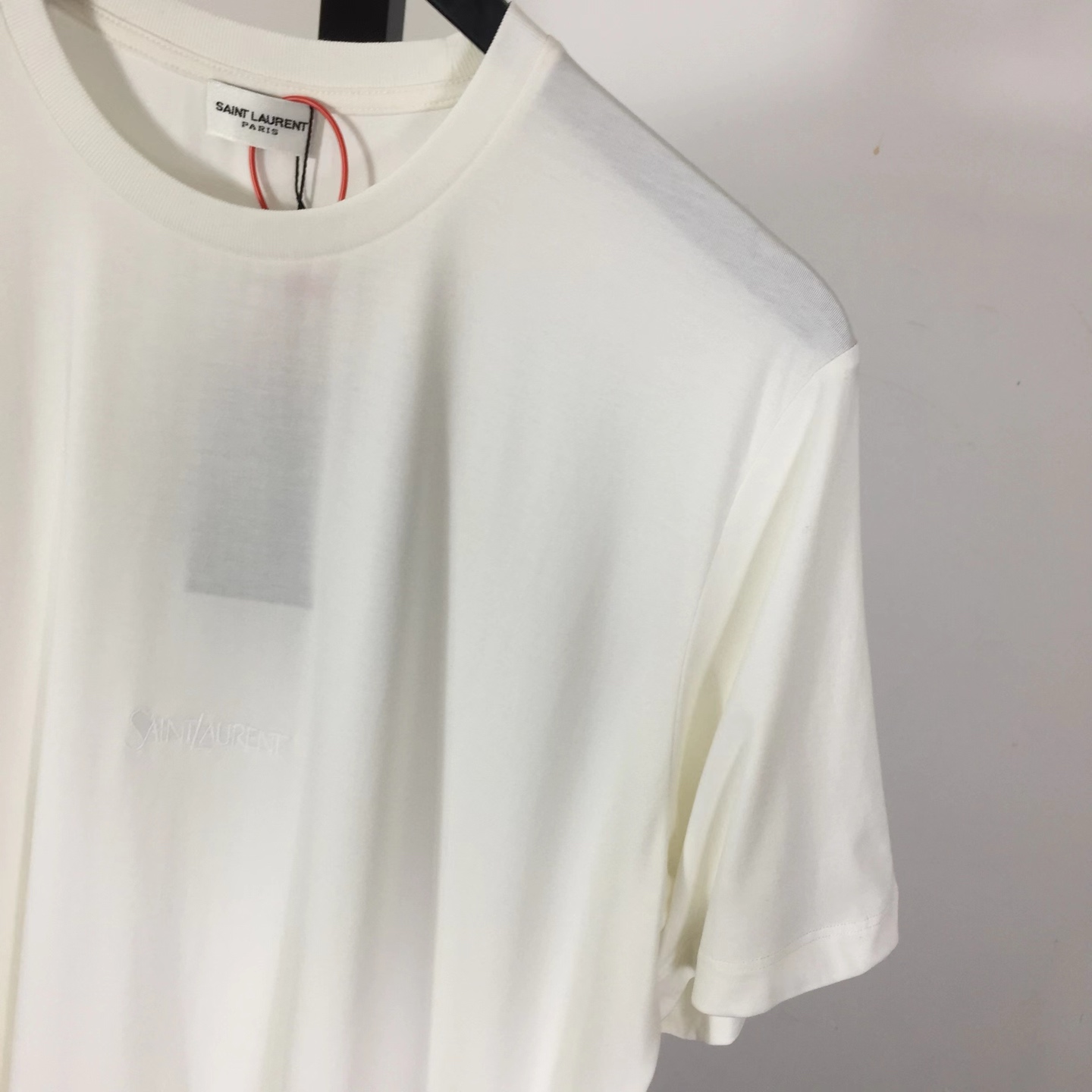 Saint Laurent Cotton-jersey T-shirt  - DopestKickz