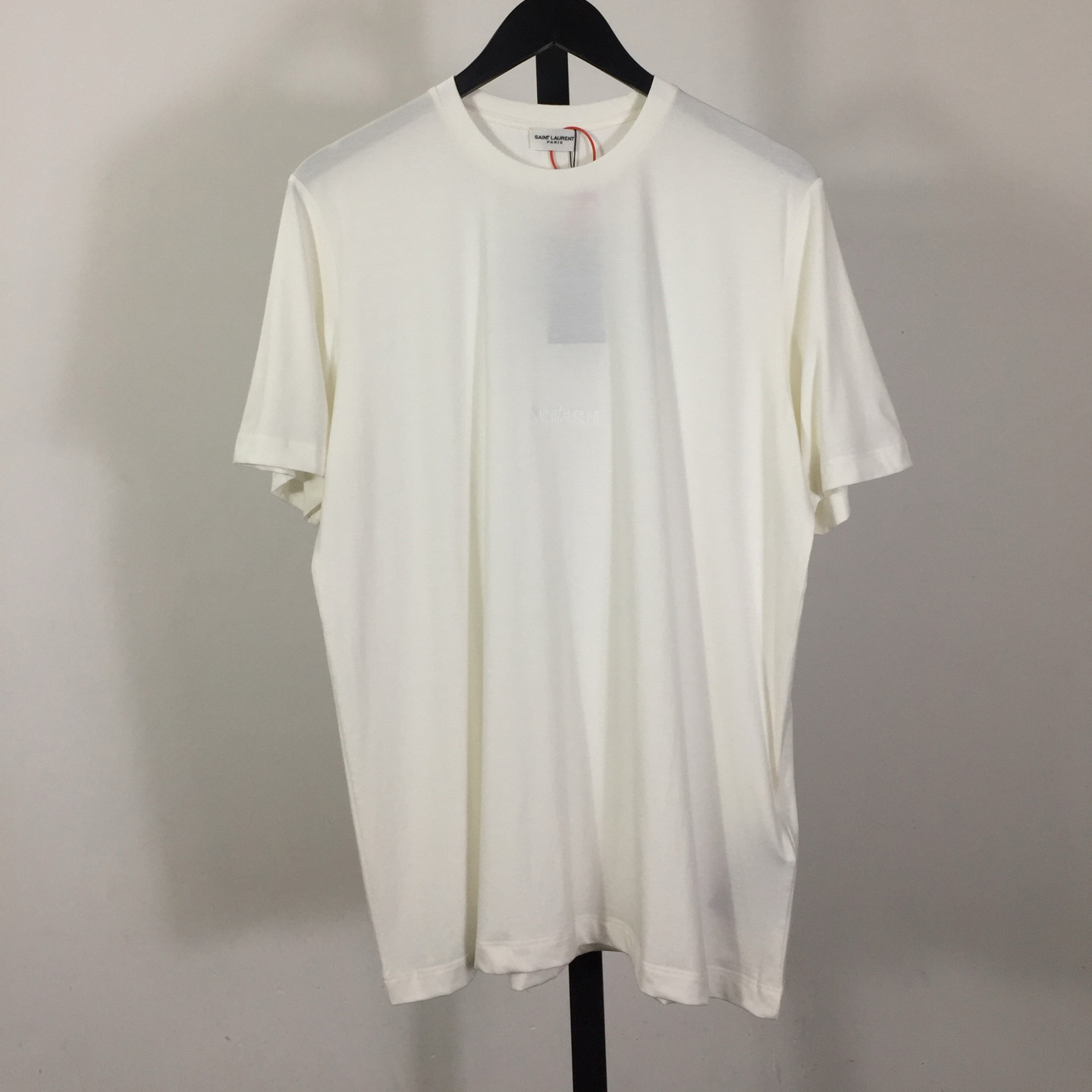 Saint Laurent Cotton-jersey T-shirt  - DopestKickz