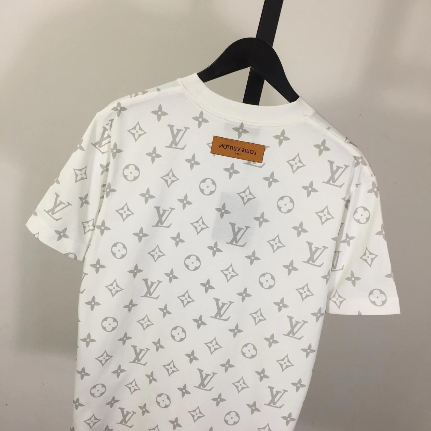 Louis Vuitton Monogram T-Shirt     - DopestKickz