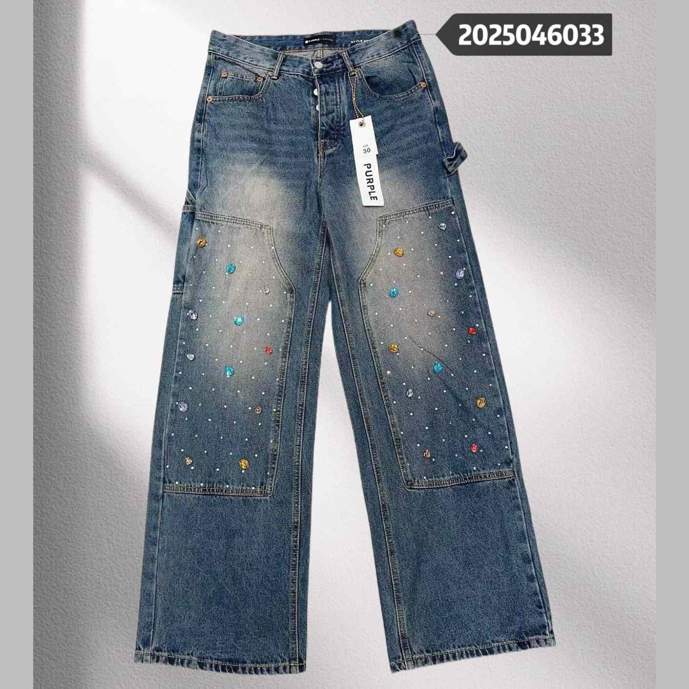 Purple-Brand Jeans    6033 - DopestKickz